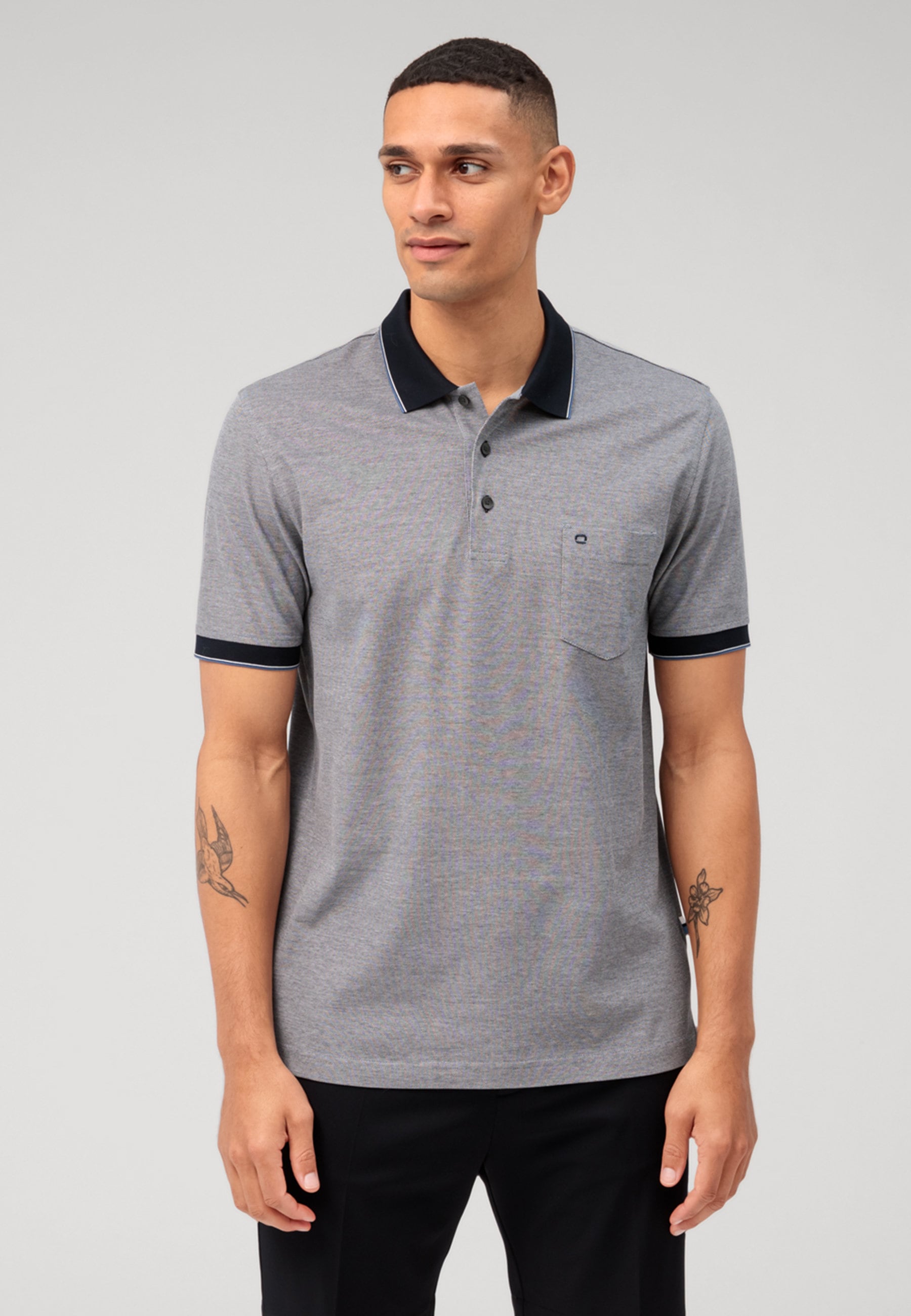 OLYMP "OLYMP Casual Wirk, Polo"
