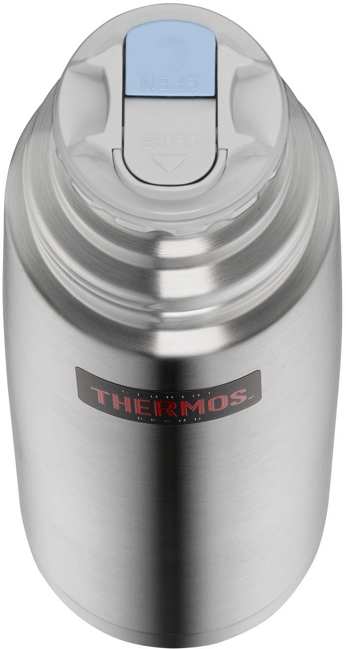 THERMOS Isolierkanne »Light & Compact«, 1 l, (1), aus bruchfestem Edelstahl