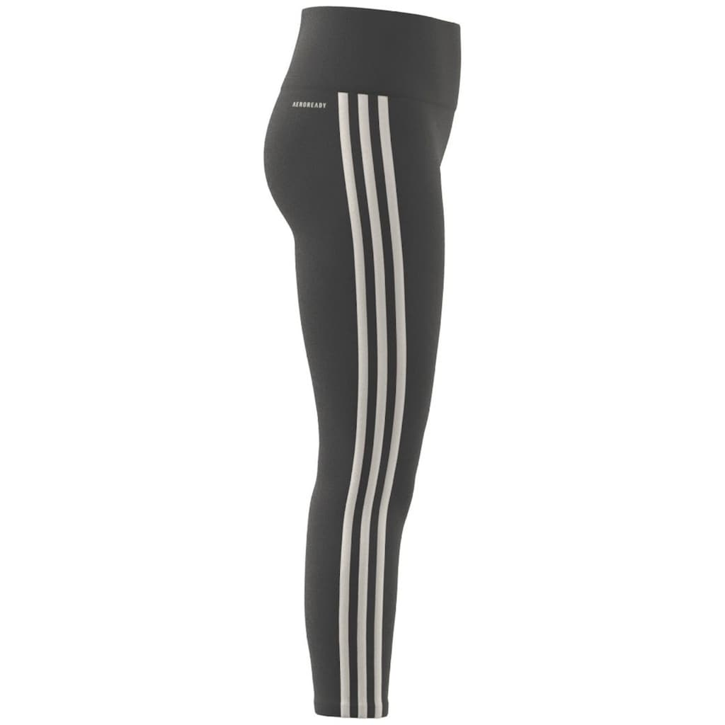 adidas Sportswear Trainingstights »ESSENTIALS AEROREADY 3STREIFEN HIGHWAISTED«, (1 tlg.)