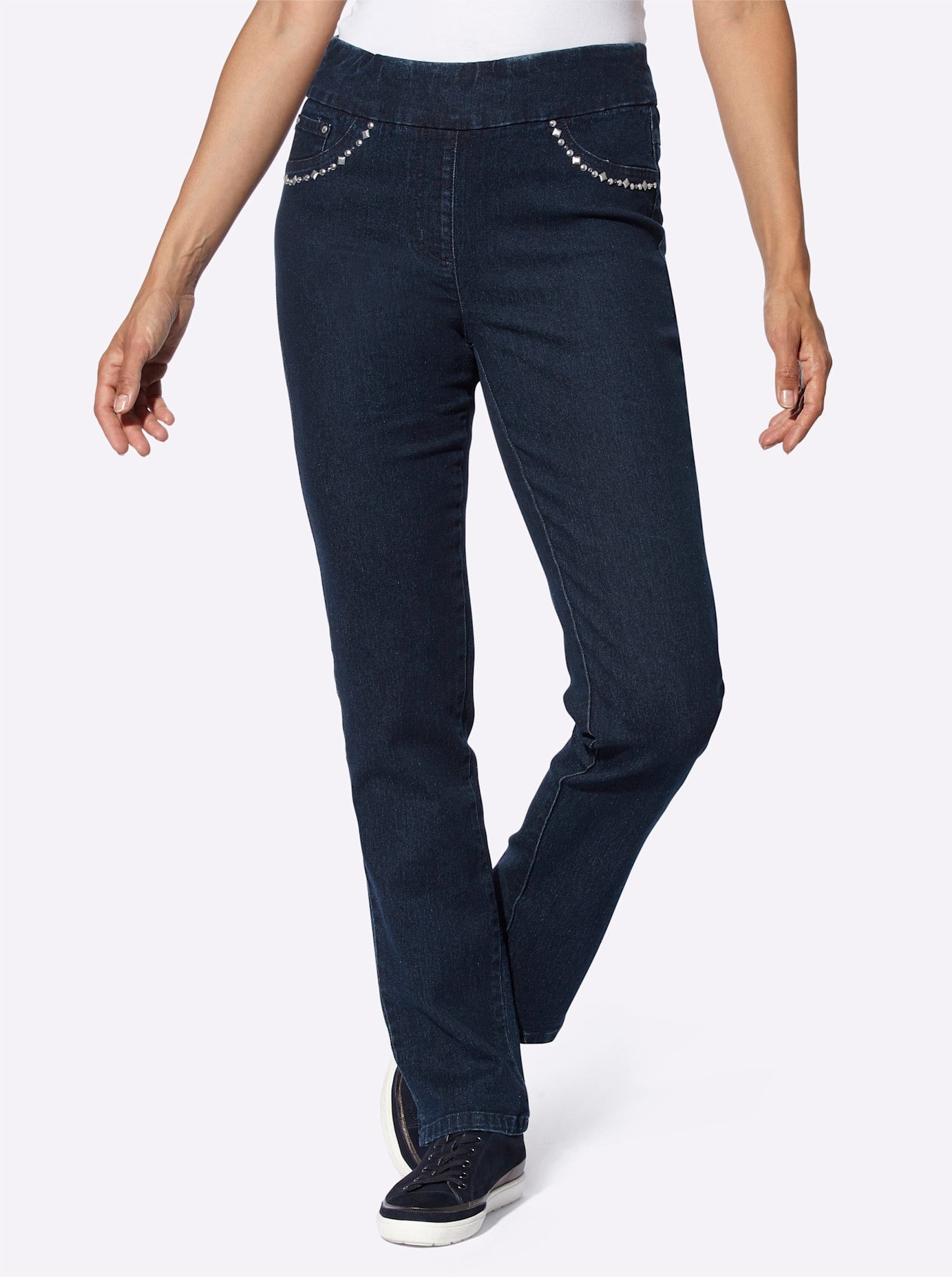 Casual Looks Schlupfjeans 1 Stk. tlg. günstig online kaufen