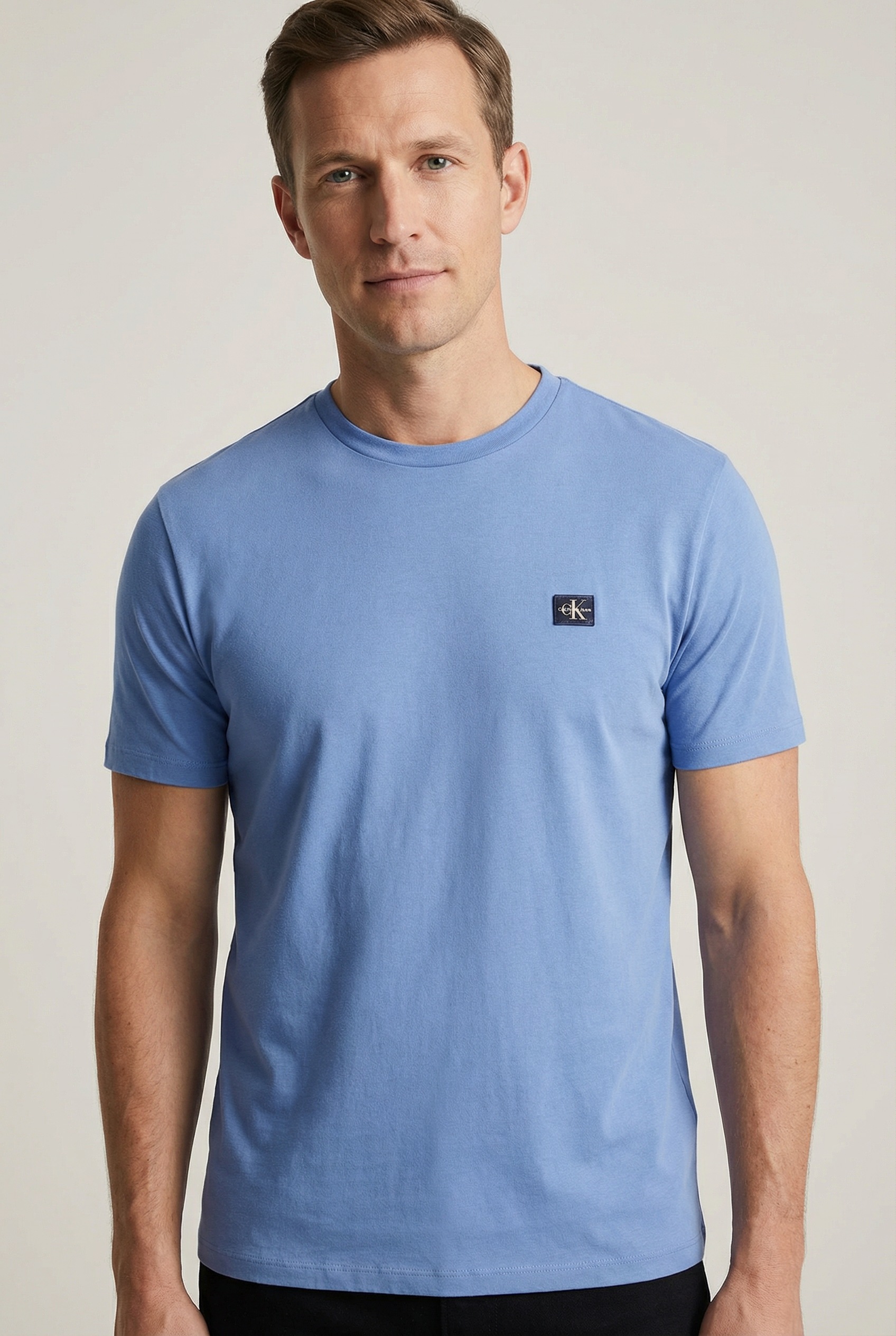 Calvin Klein Jeans T-Shirt "SS BADGE TEE 2 PACK" Packung, 2er-Pack, 2 Stk. günstig online kaufen