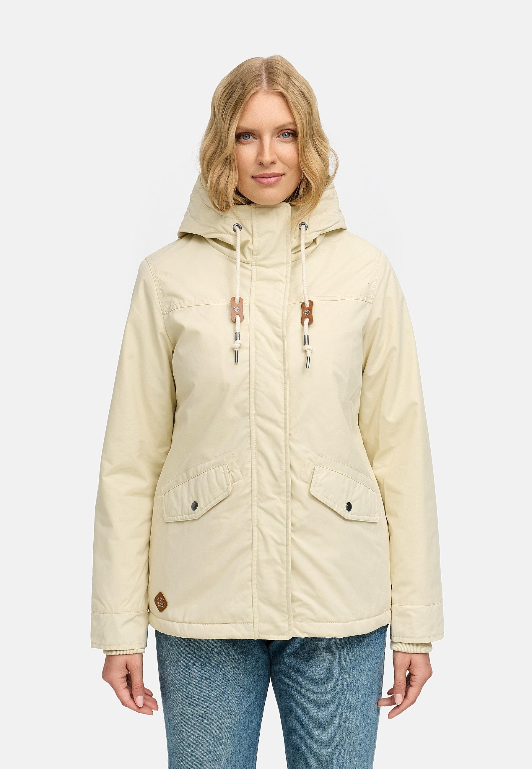 Ragwear Winterjacke »Parkker Warm YOUMODO«, mit Kapuze, Winter Parka mit kuscheligem Teddy-Innenfutter