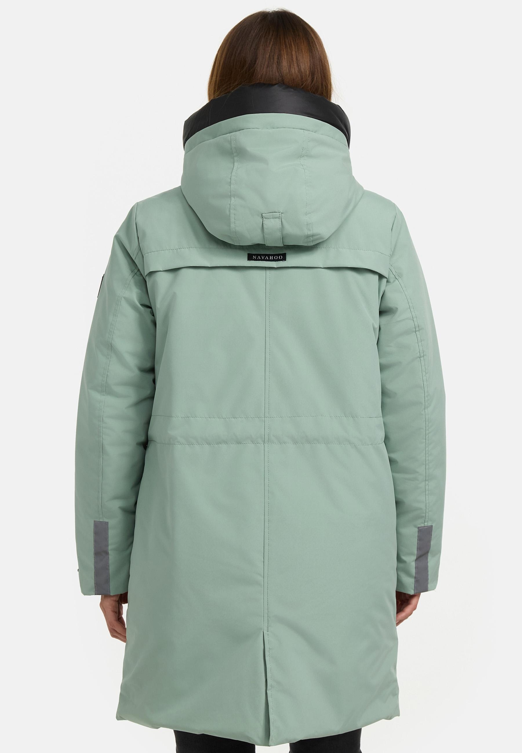 Navahoo Winterjacke »Eissturm 14«, mit Kapuze, Wasserabweisende Jacke mit Kapuze