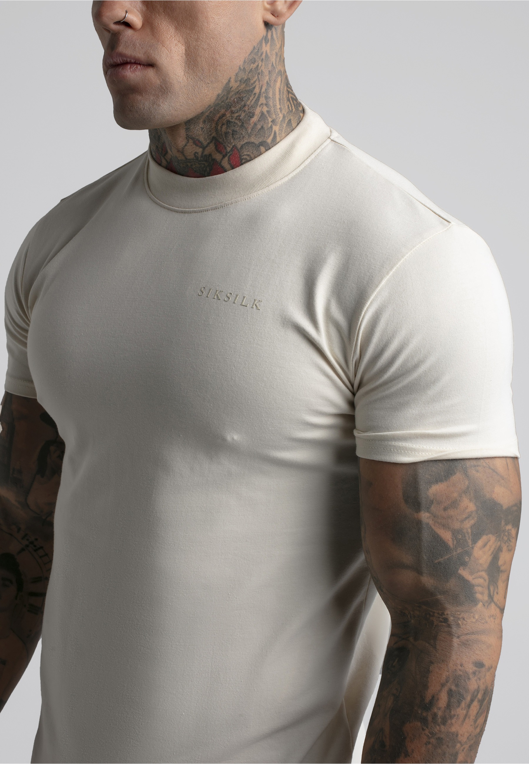 Siksilk T-Shirt »SikSilk Muscle Fit T-Shirt« 1