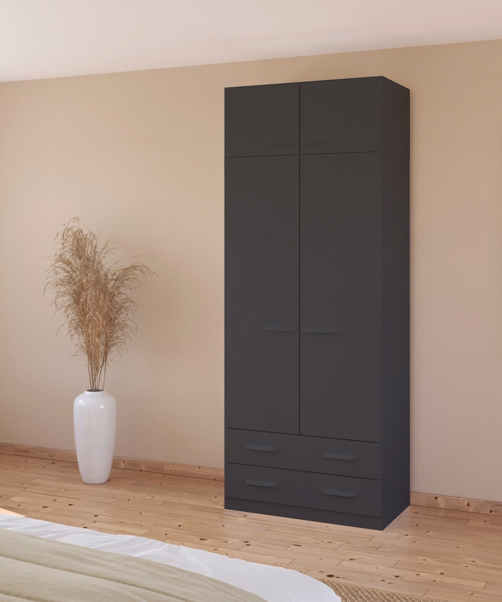 rauch Drehtürenschrank "Prandon B" Set, 2 Stk. tlg. mit 2 Schubladen sowie günstig online kaufen