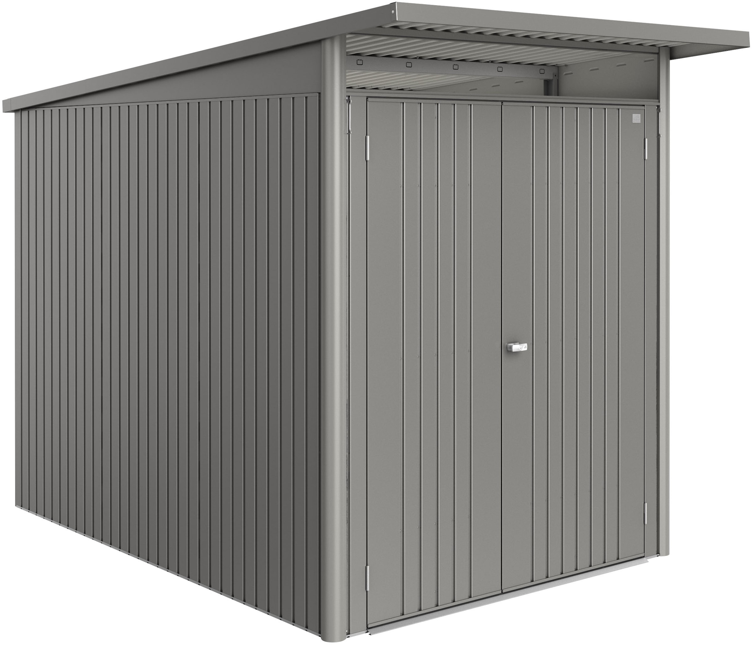 Biohort Gerätehaus "AvantGarde ECO Gr. A3" verschiedene Farben mit Doppeltür
