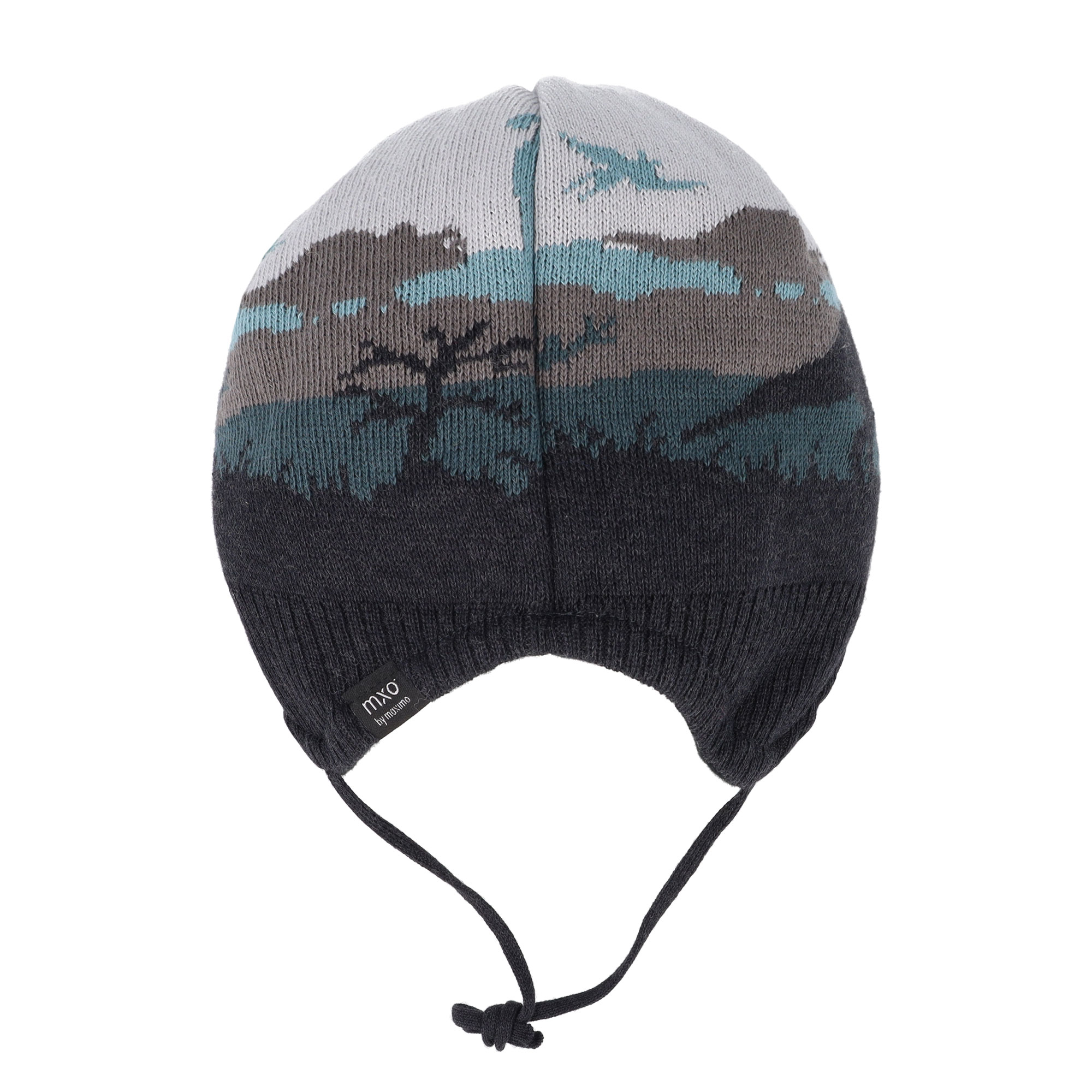 Thumbnail - MAXIMO Strickmütze Baumwolle, gefüttert, zum Binden