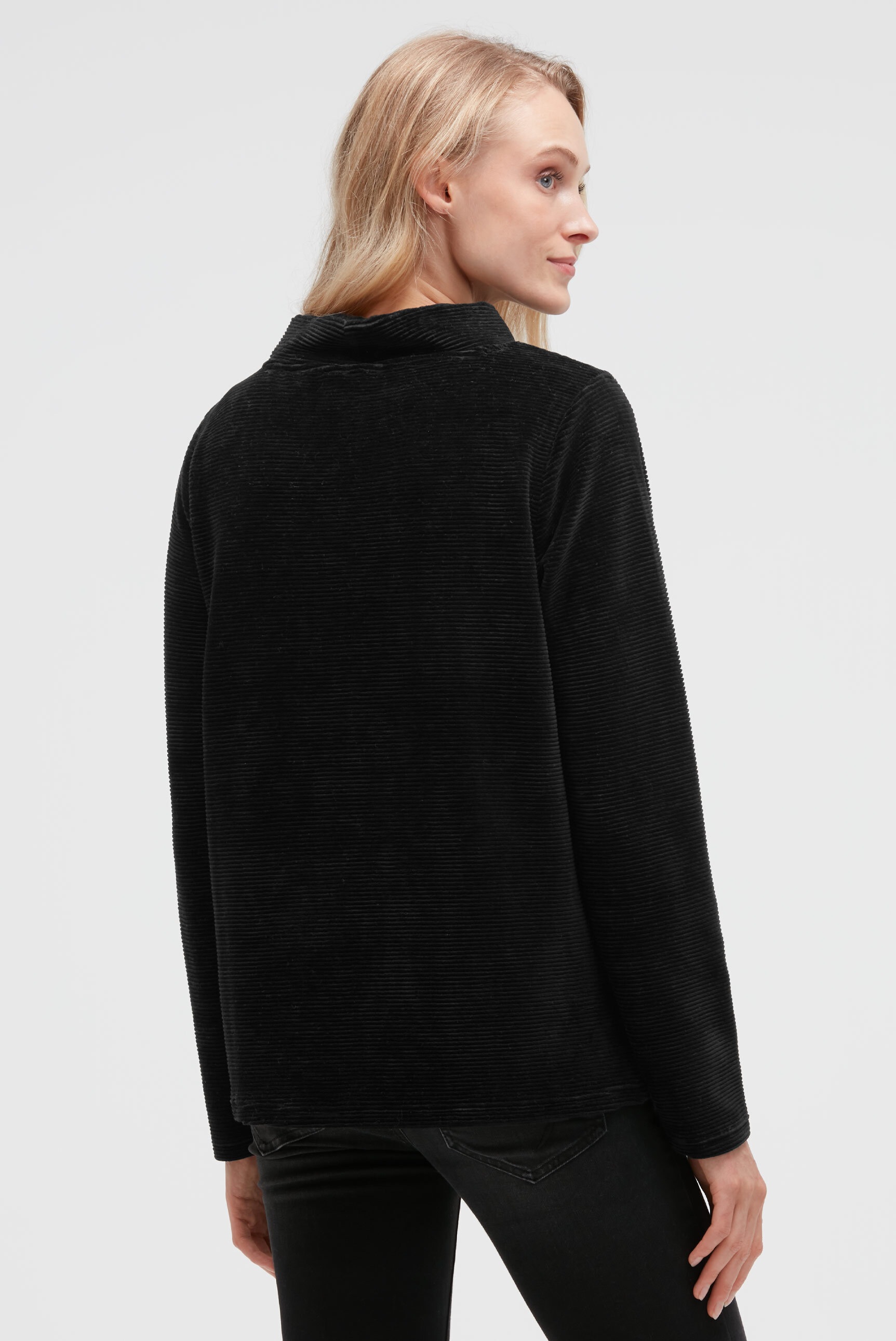 SOCCX Sweater , mit Stehkragen
