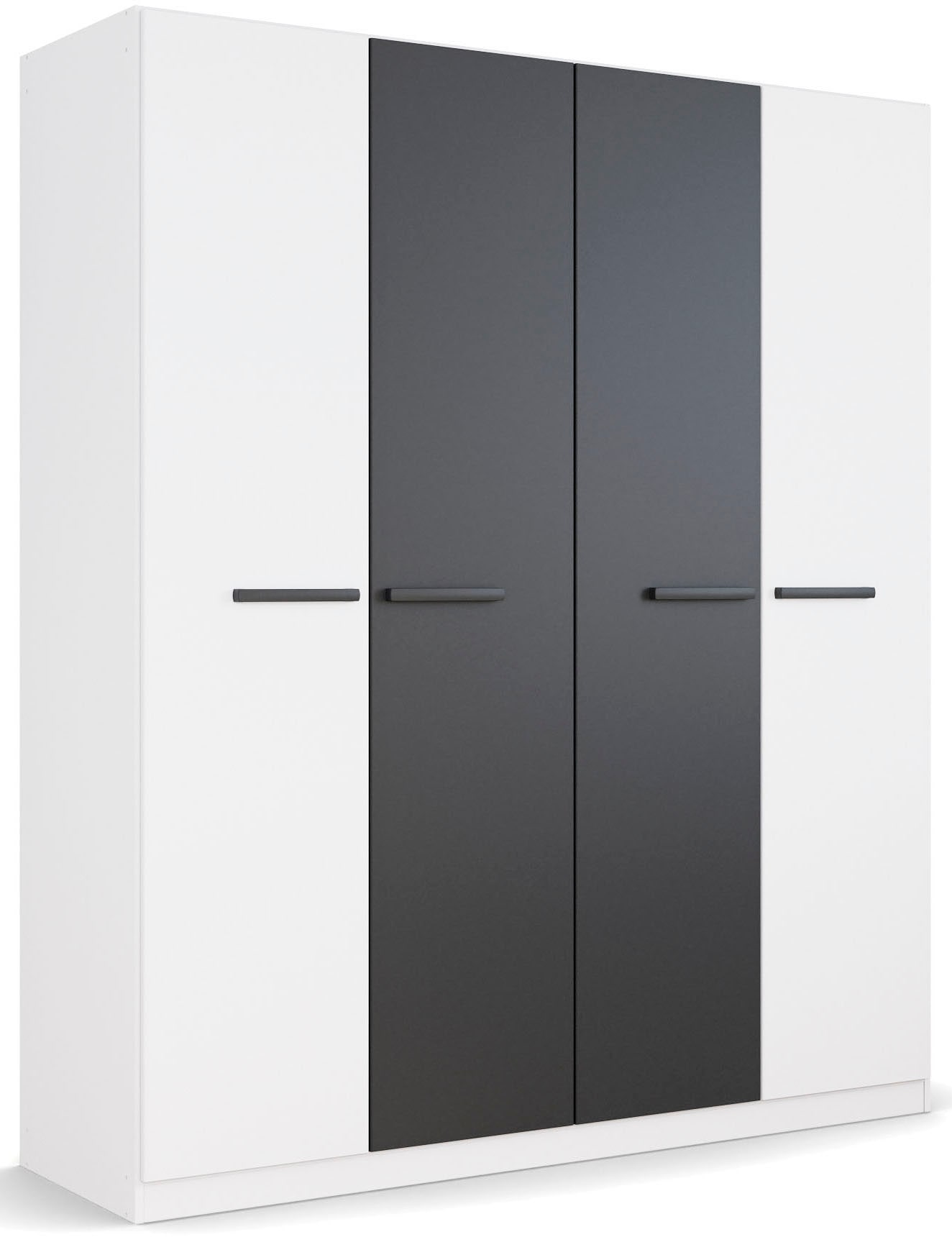 OTTO home Kleiderschrank "Mehrzweckschrank Aktenschrank Möbel Mietswohnung Schlafzimmer MODI" erhältlich in Breiten 91/136/181/226/271 cm, Höhe 210 cm, in angesagten Farbkombinationen, optional mit Spiegel MADE IN GERMANY