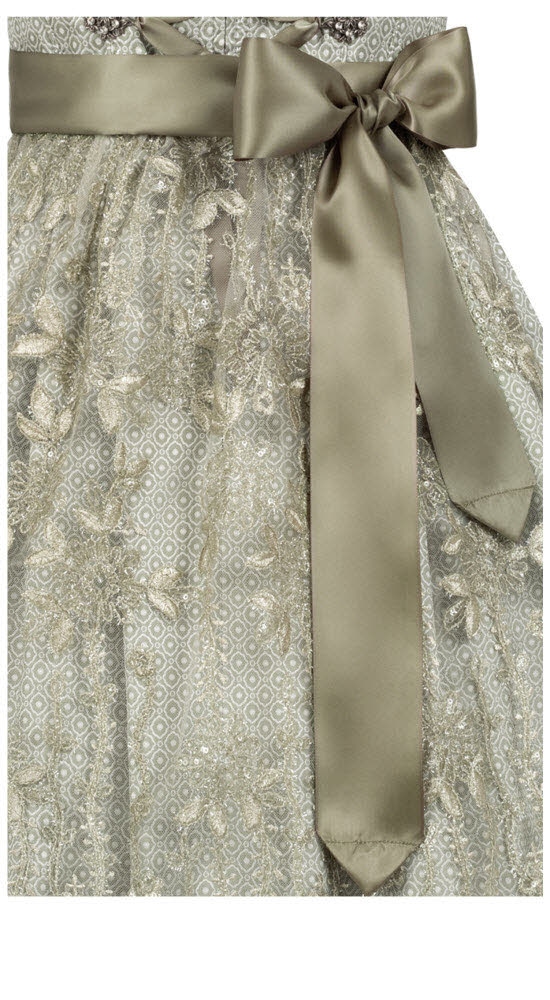 Nübler Trachtenkleid »Dirndl mini Vivian«