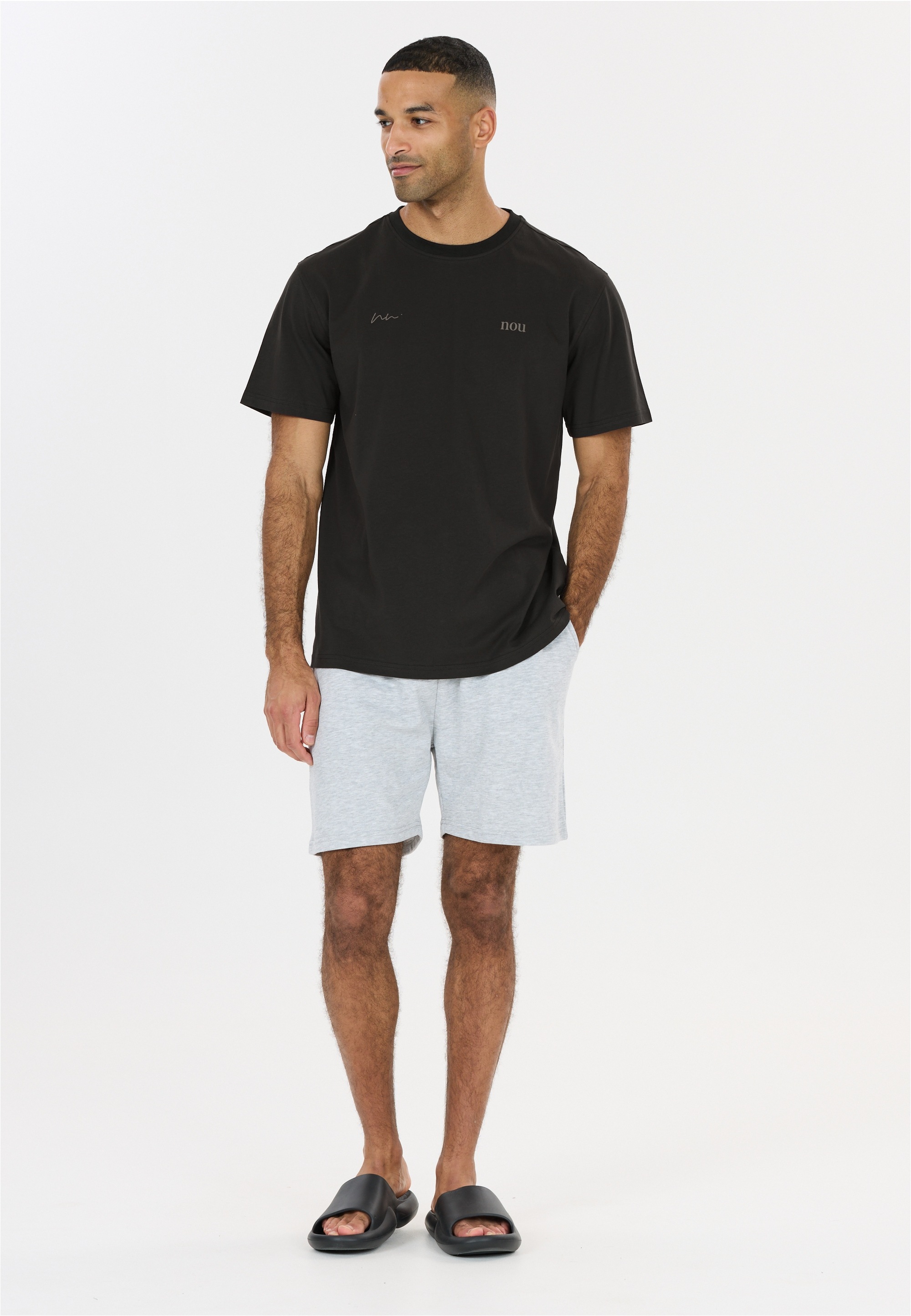 nou T-Shirt "Derr" relaxed fit günstig online kaufen