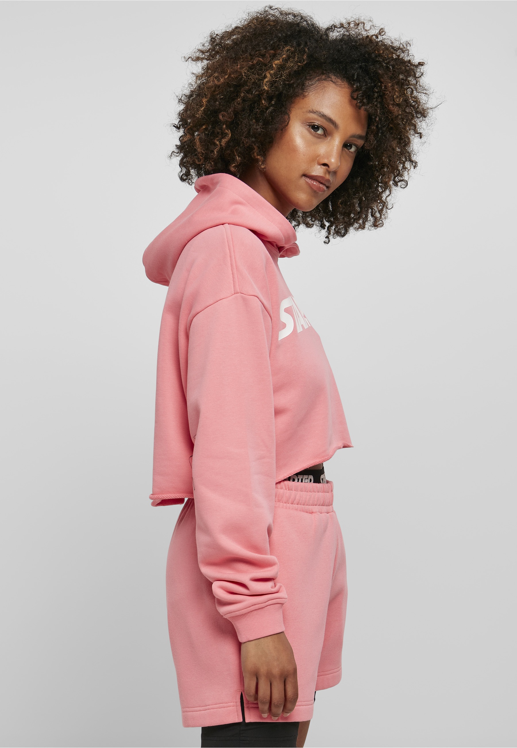 Starter Black Label Rundhalspullover »Starter Black Label Damen Ladies Starter Cropped Hoody« 1 Stk.