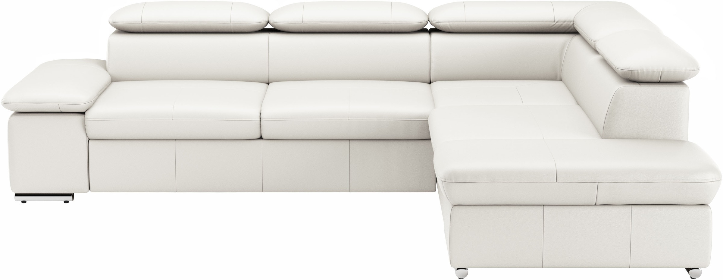 sit&more Ecksofa "Valentine L-Form, B: 272 cm" mit Arm- & Kopfteilverstellu günstig online kaufen