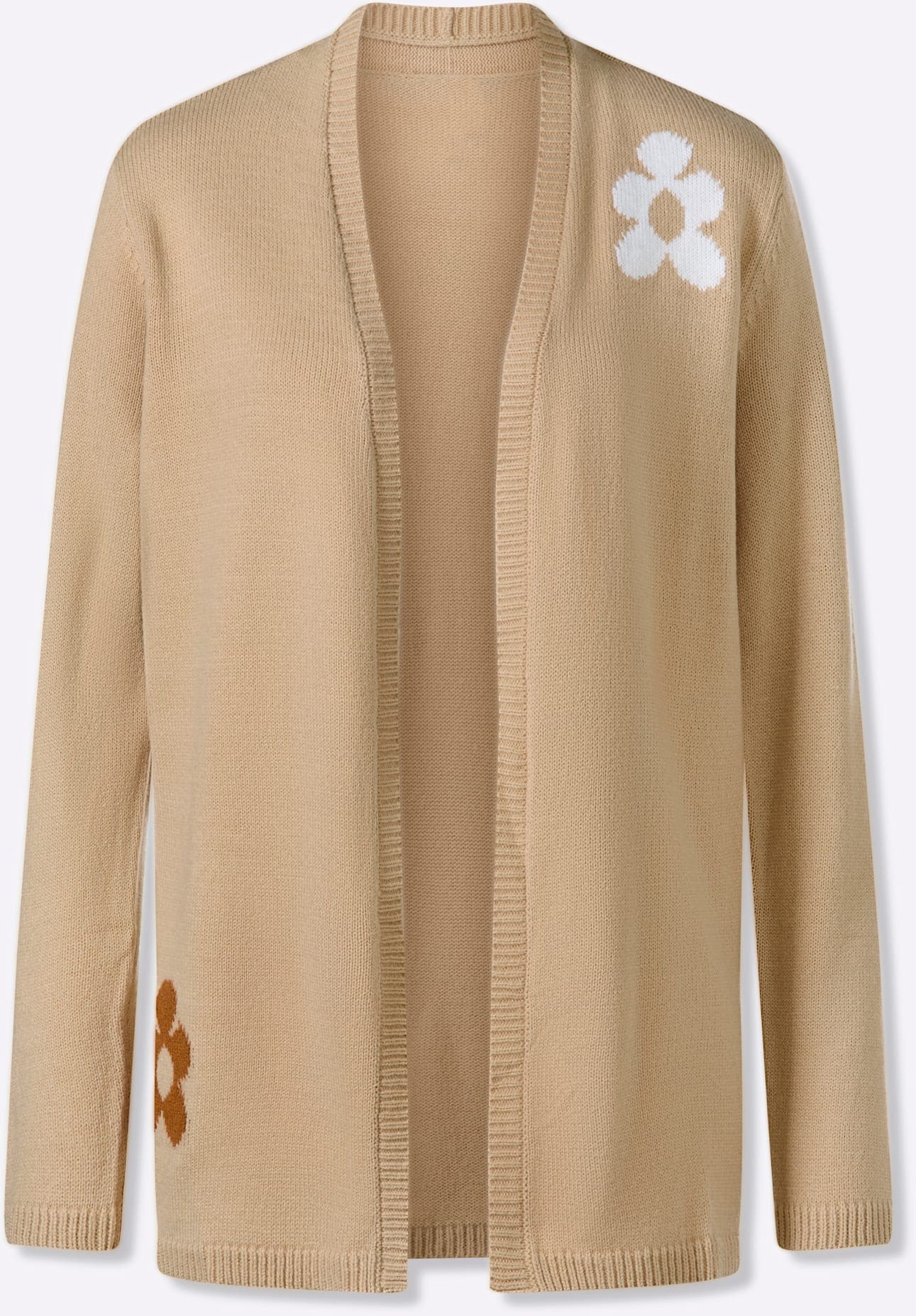 Classic Basics Strickjacke