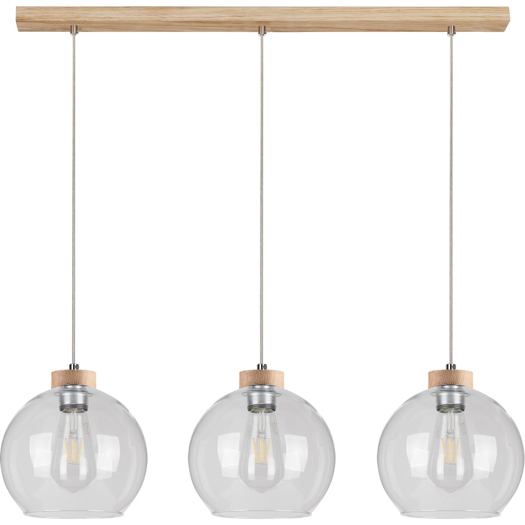 BRITOP LIGHTING Pendelleuchte »LAGUNA«, 3 flammig-flammig