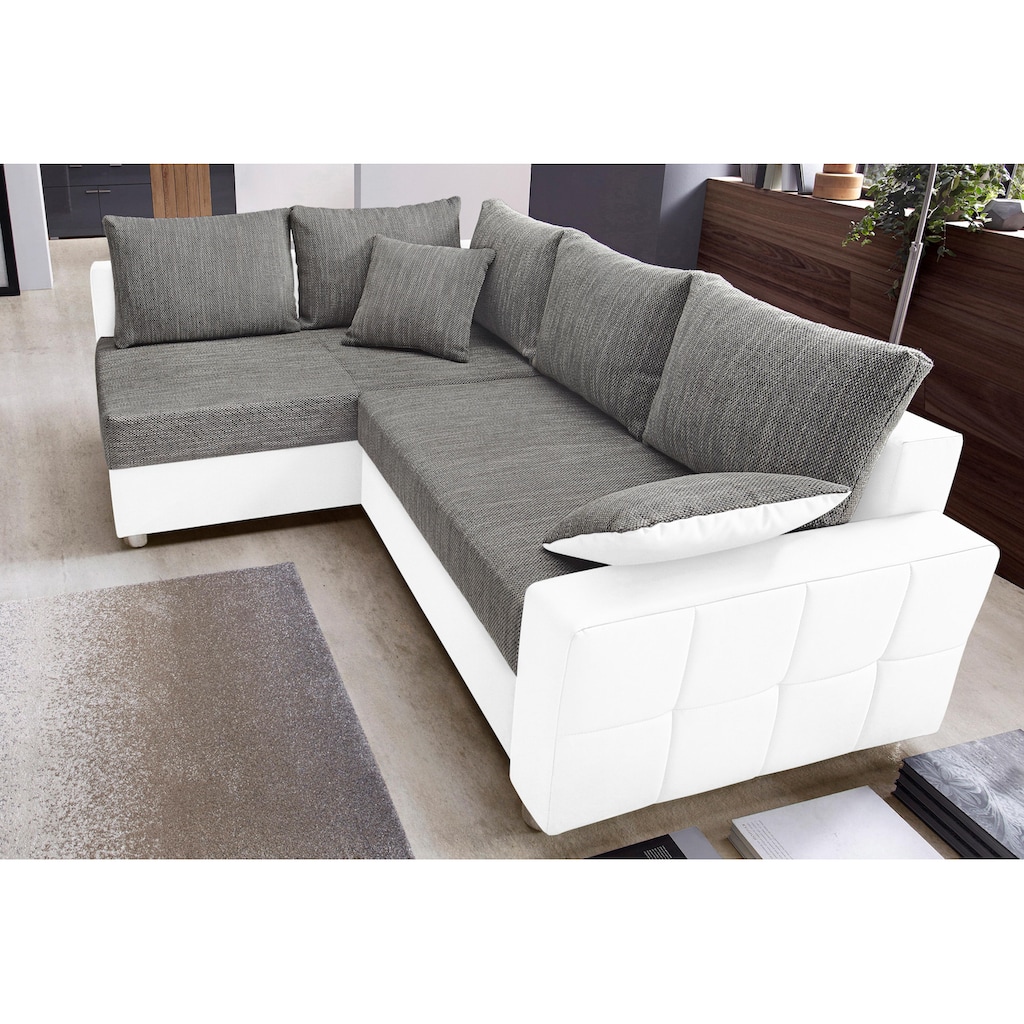 COLLECTION AB Ecksofa »Parma«