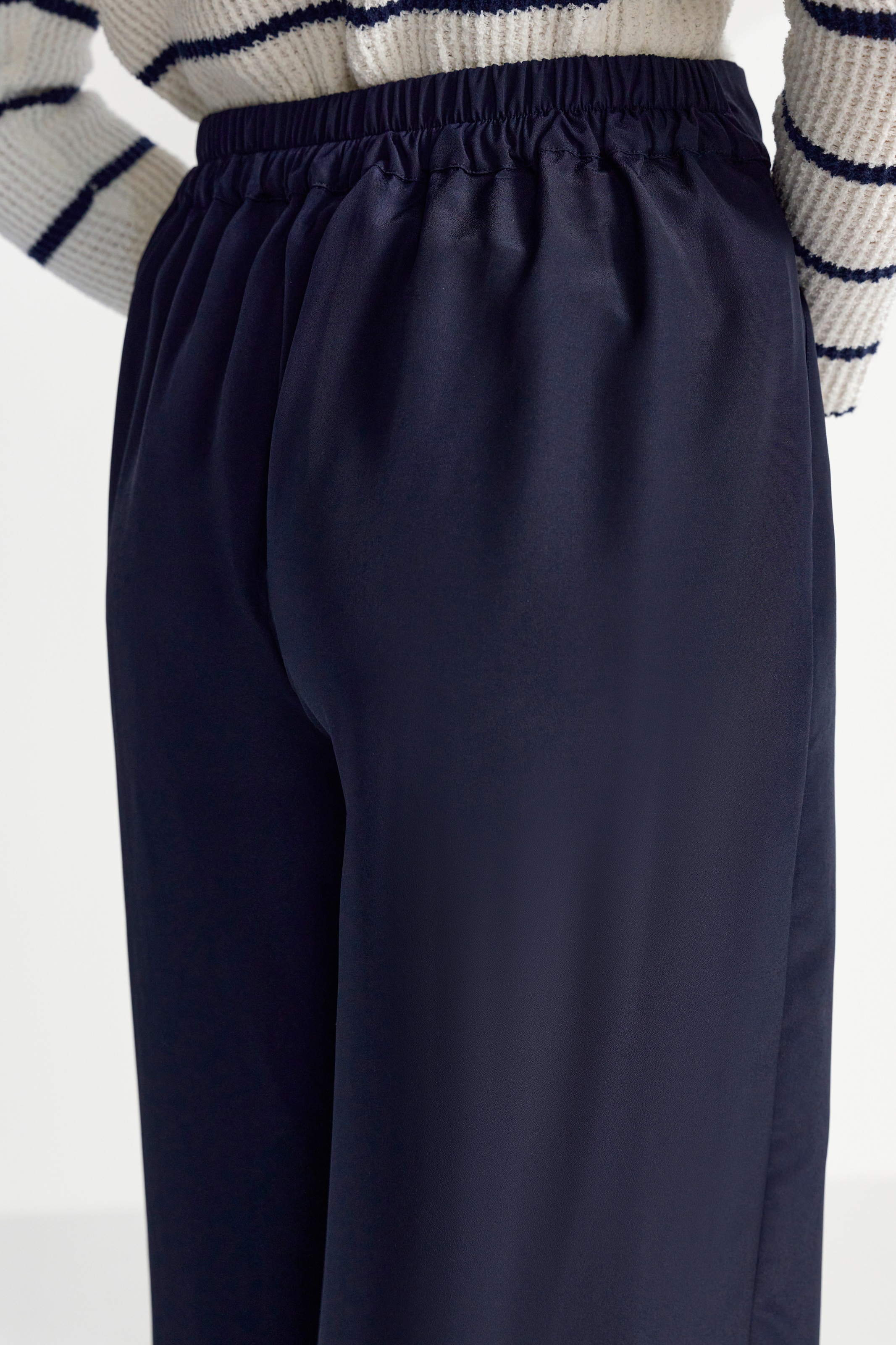 RICHROYAL Schlupfhose  Regular fit mit elastischem Bund