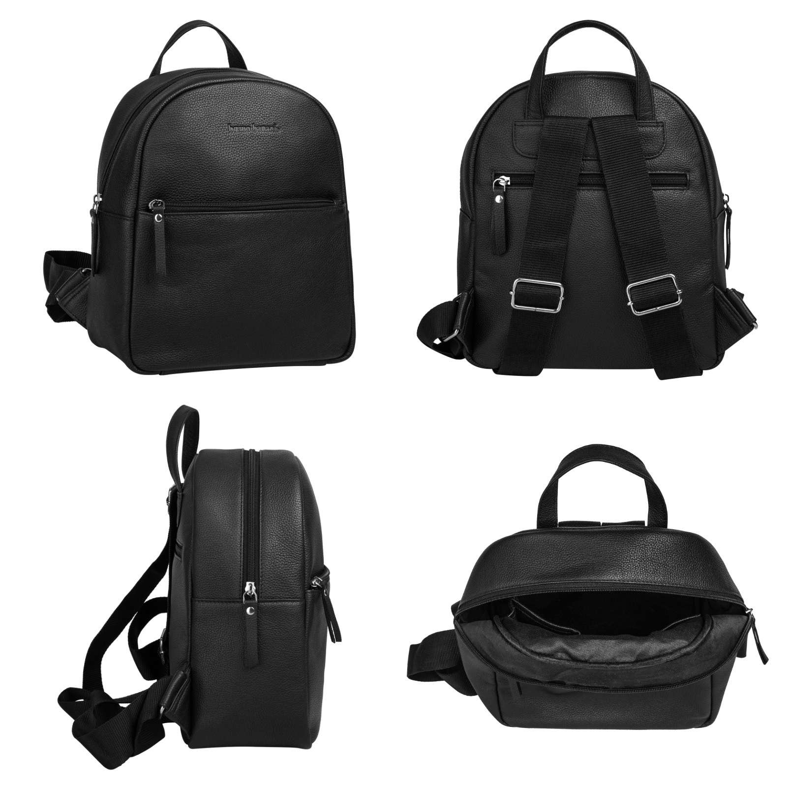 Bruno Banani Cityrucksack, echt Leder