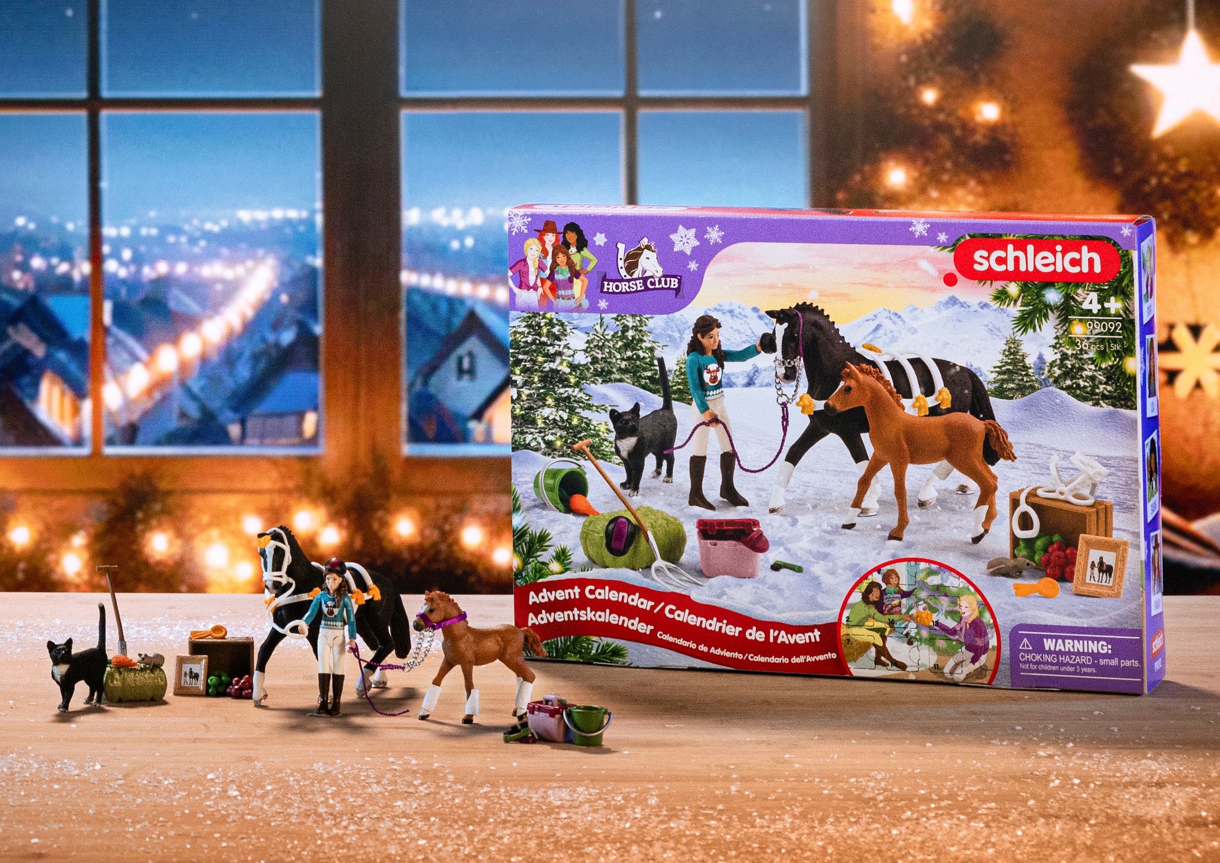 Schleich® Spielzeug-Adventskalender »HORSE CLUB«, ab 5 Jahren