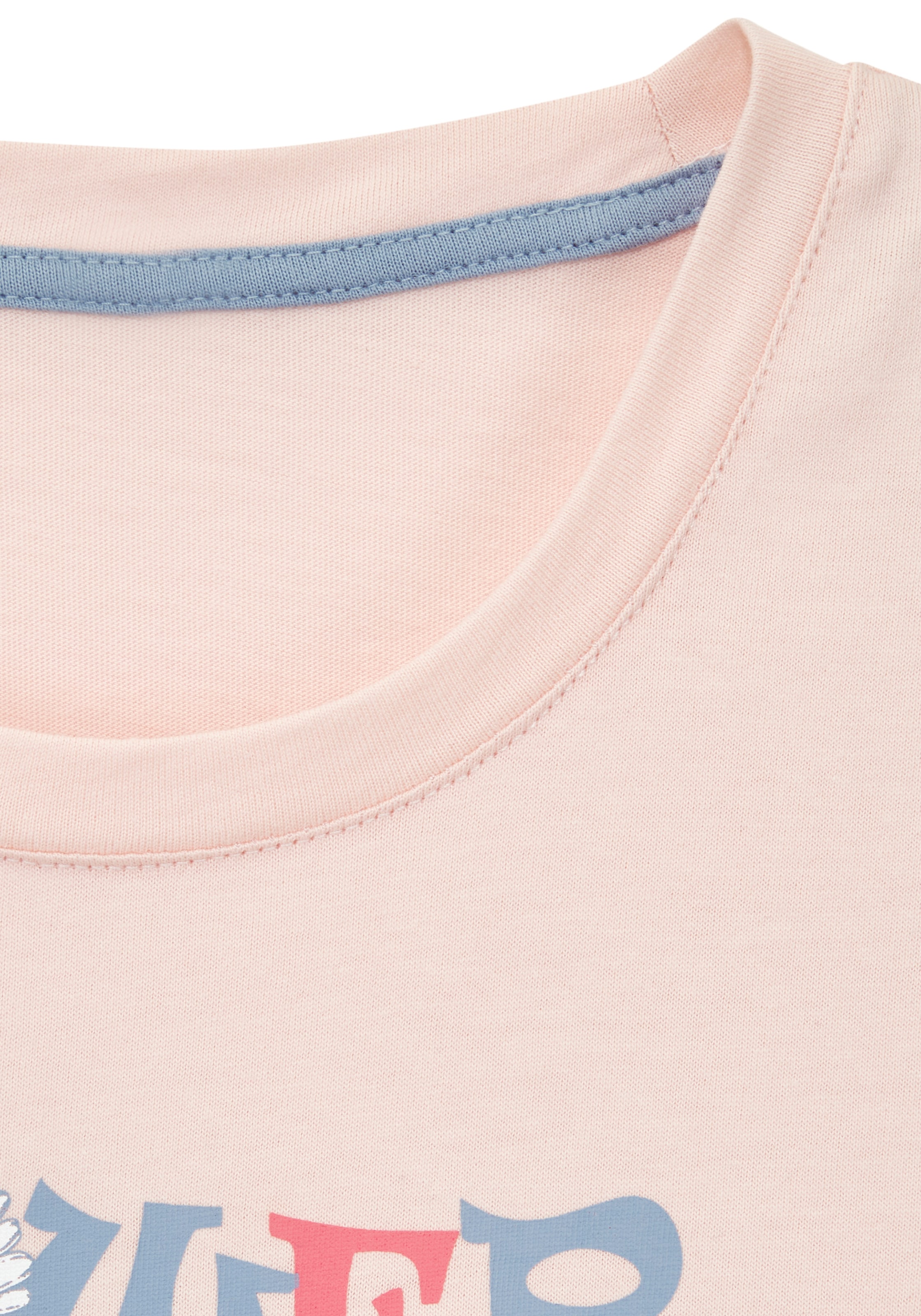 petite fleur Pyjama 2 Stück, 4 Mädchen - kurzer Schlafanzug mit großem Druck