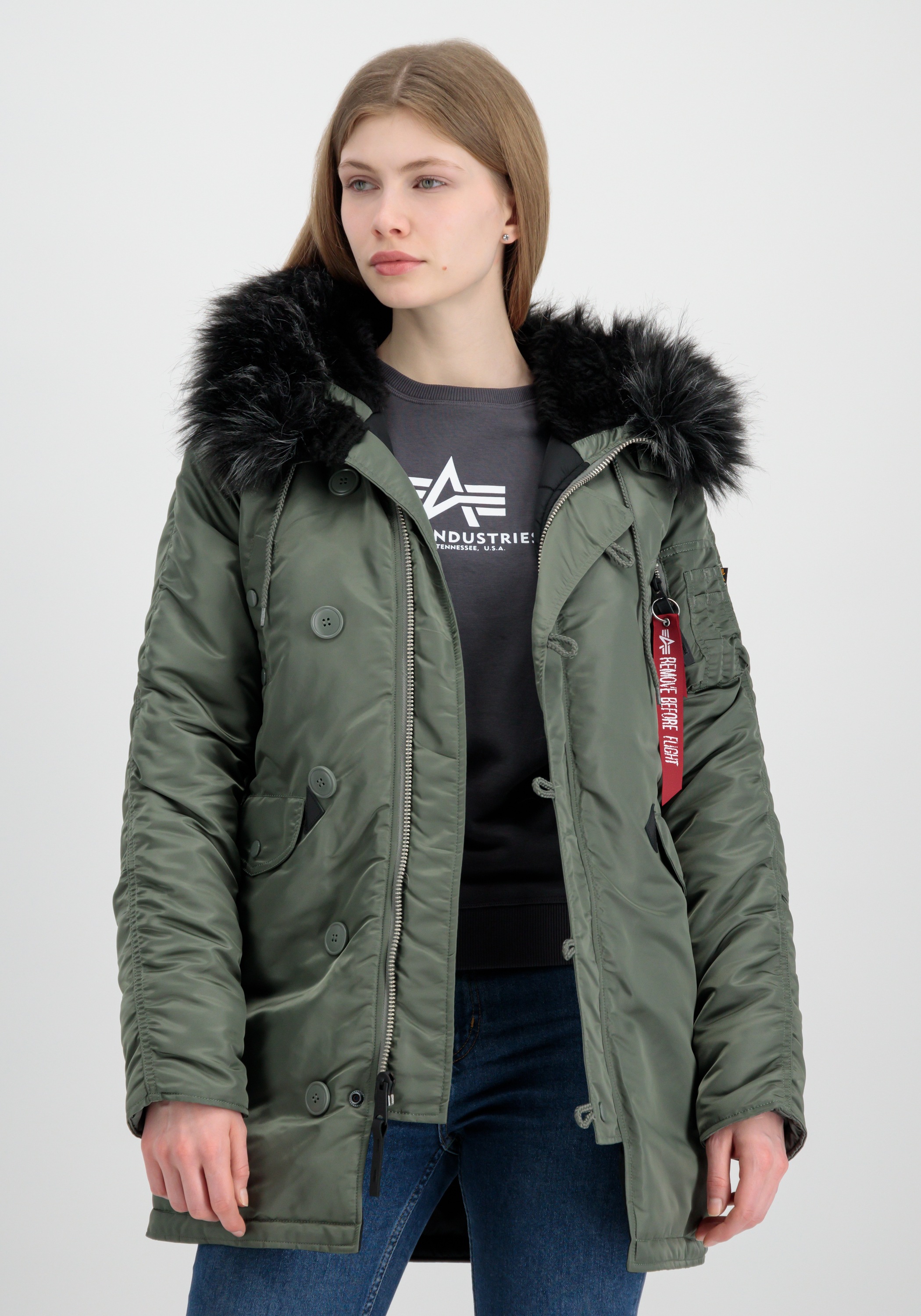 Alpha Industries Winterjacke »Alpha Industries Women - Cold Weather Jackets«