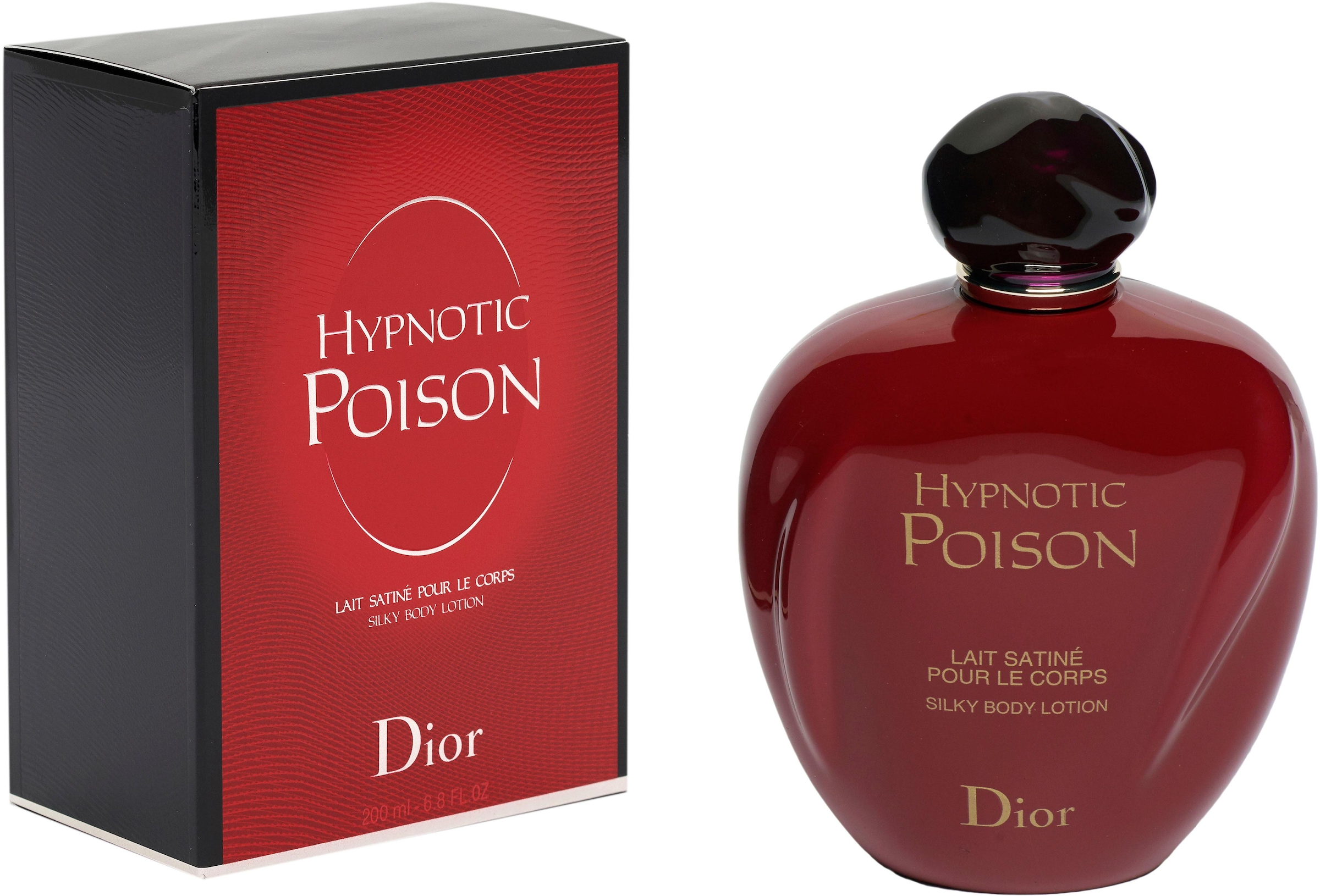 Dior Bodylotion »Hypnotic Poison«, Verführerischer Duft mit floralen und holzigen Noten.