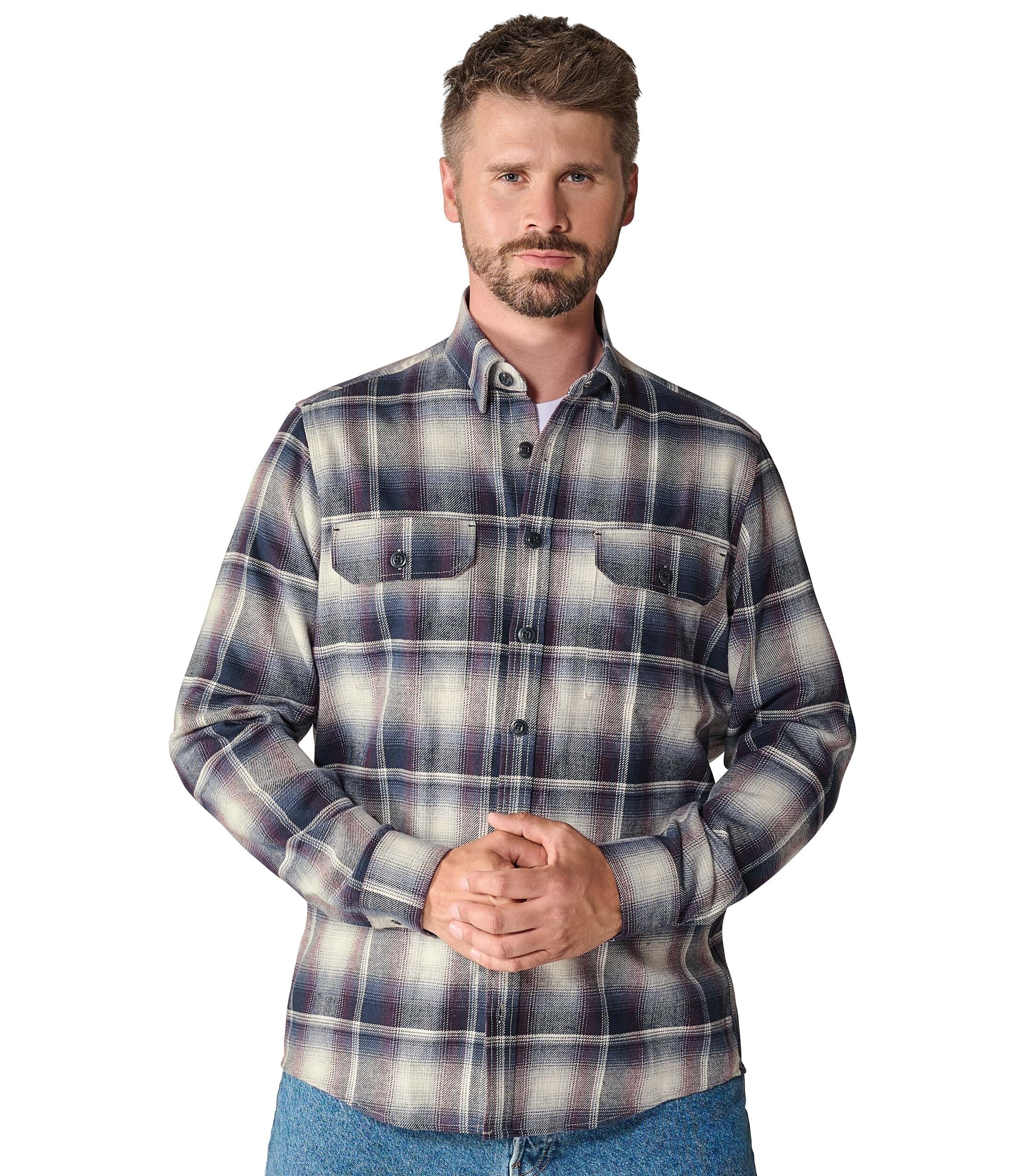 CASAMODA Langarmhemd "CASAMODA Overshirt uni" günstig online kaufen