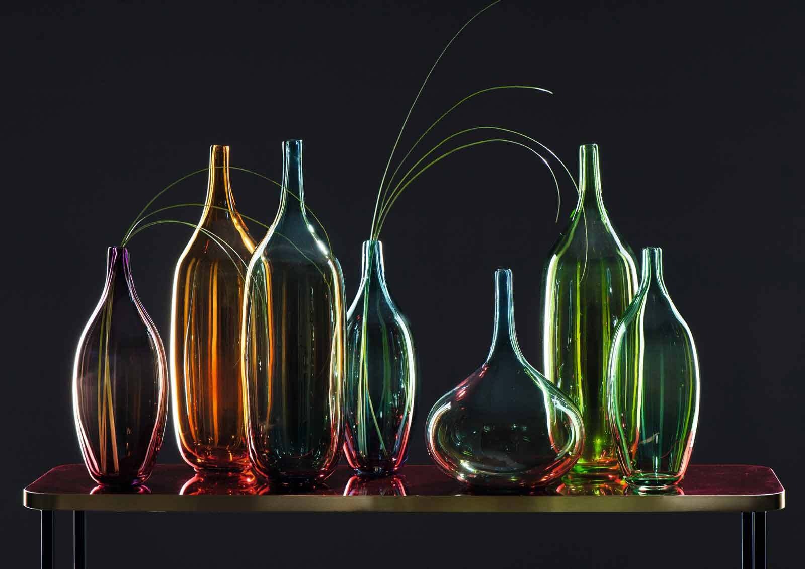 LEONARDO Dekovase "Vase Lucente ¿ 46 cm grün" günstig online kaufen