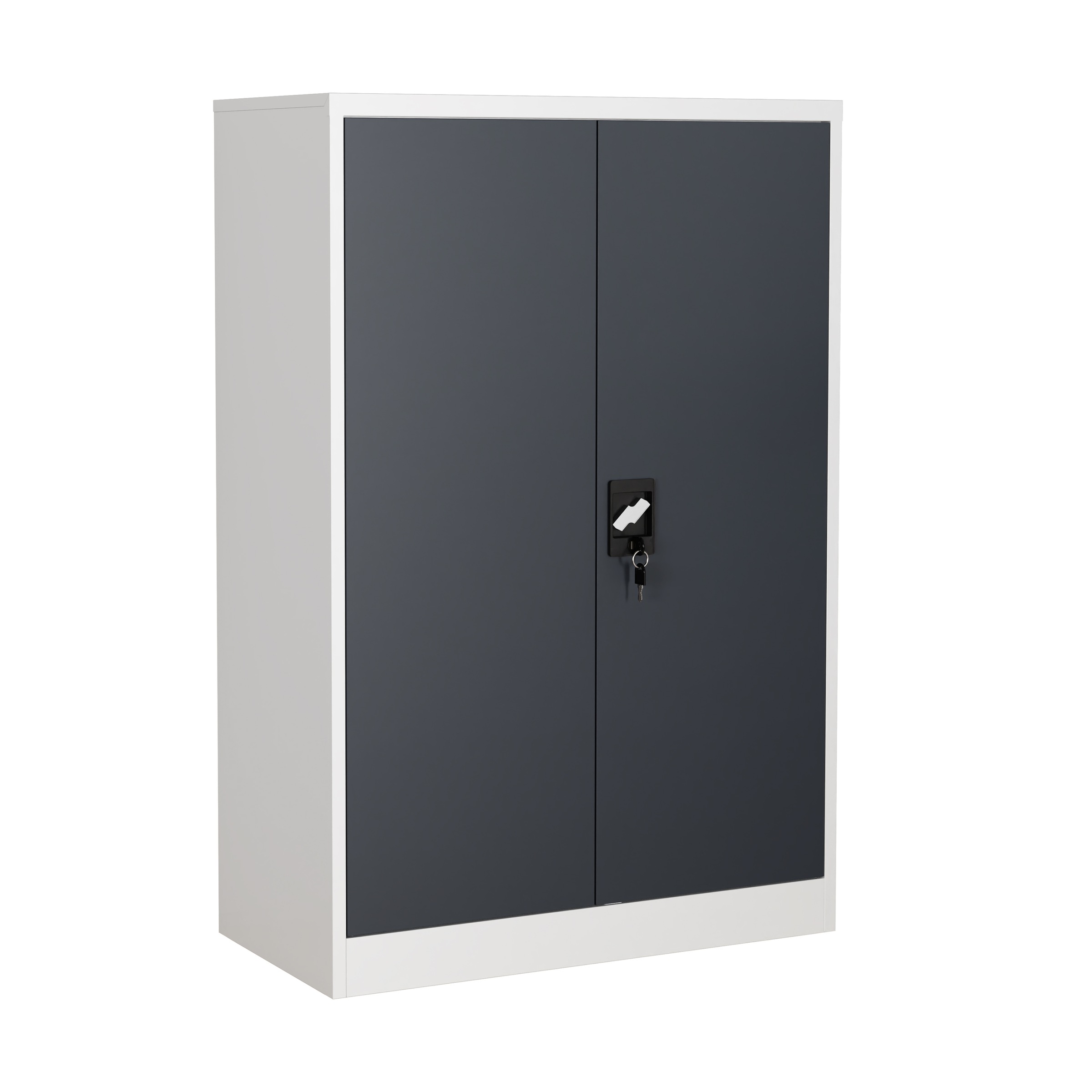 VCM Aktenschrank "Büroschrank Stahlschrank abschließbar Malivo 3fach" 1 Stk günstig online kaufen