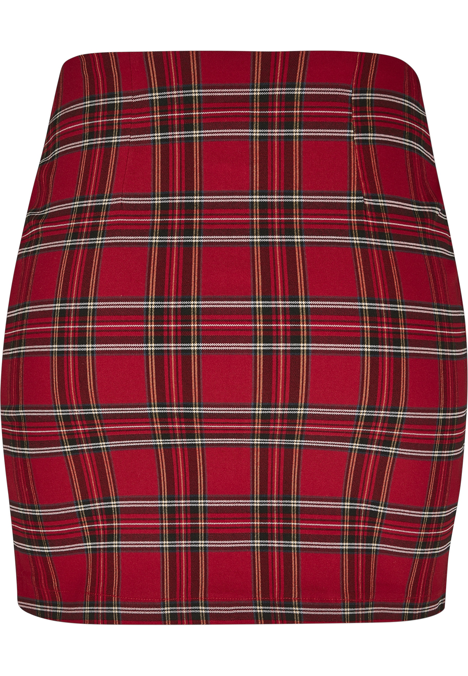 URBAN CLASSICS Sommerrock "Urban Classics Damen Ladies Short Checker Skirt" günstig online kaufen