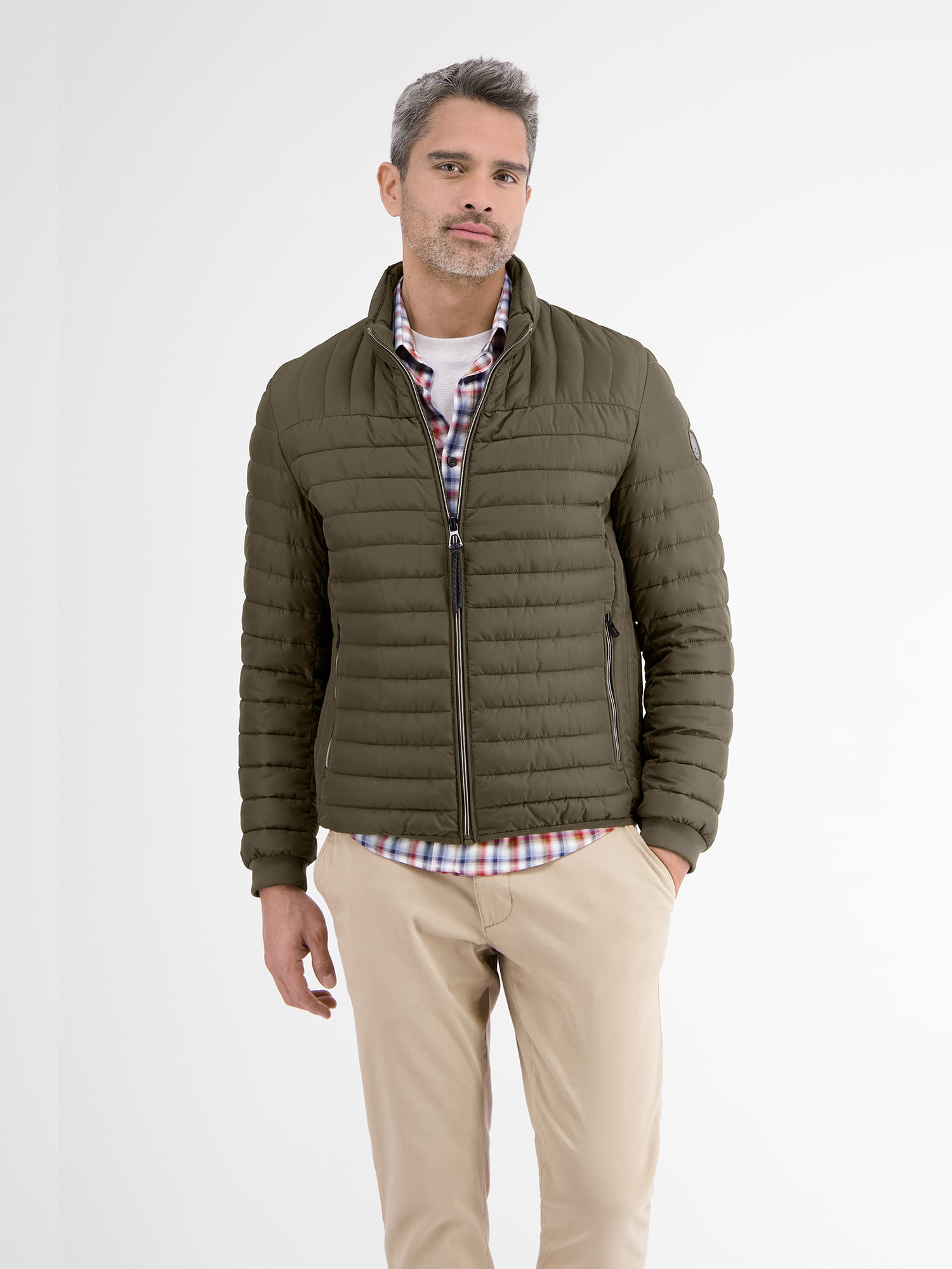 LERROS Steppjacke "Wattierter Steppblouson" ohne Kapuze günstig online kaufen