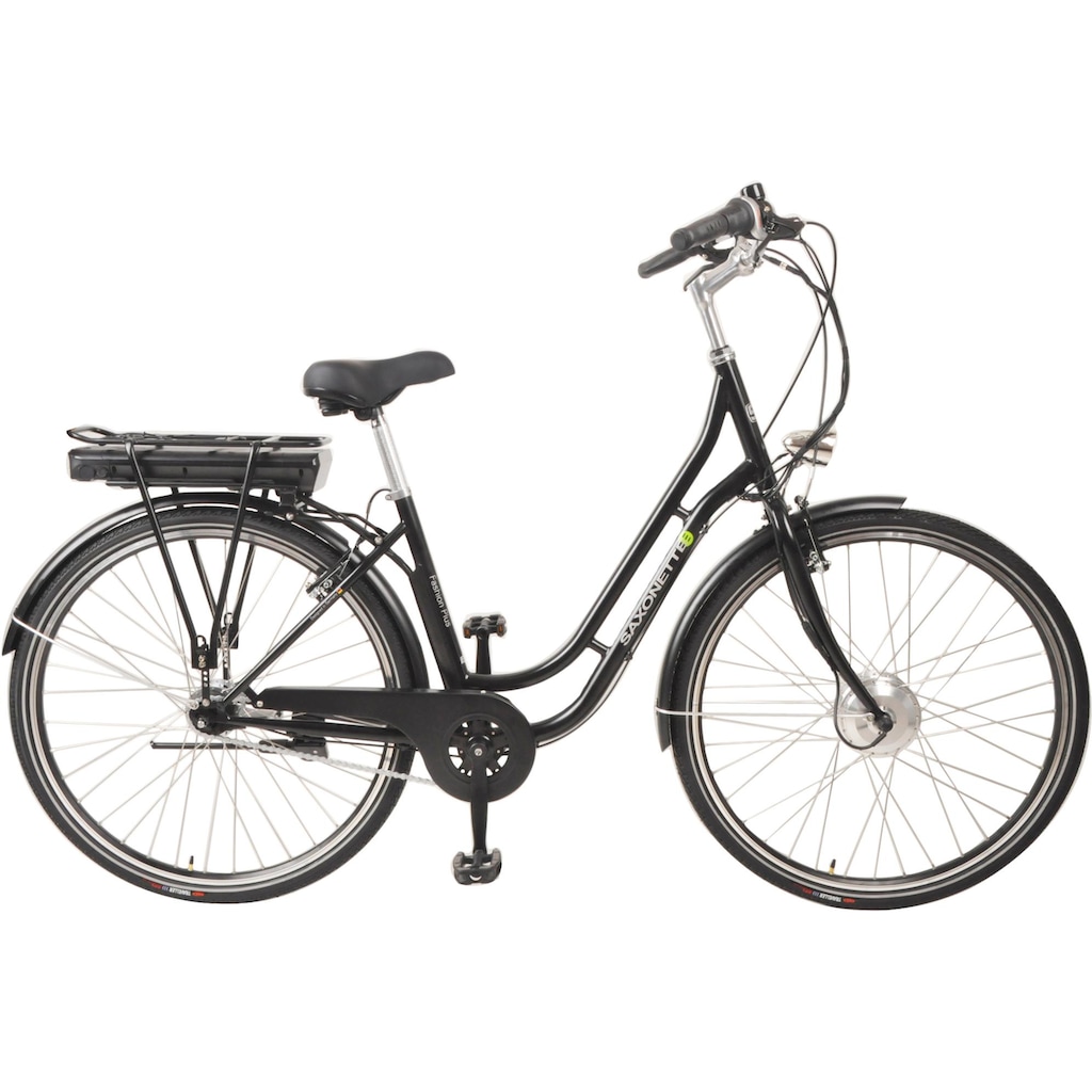 SAXONETTE E-Bike »Fashion Plus«, 7 Gang, Shimano, Nexus, Frontmotor 250 W