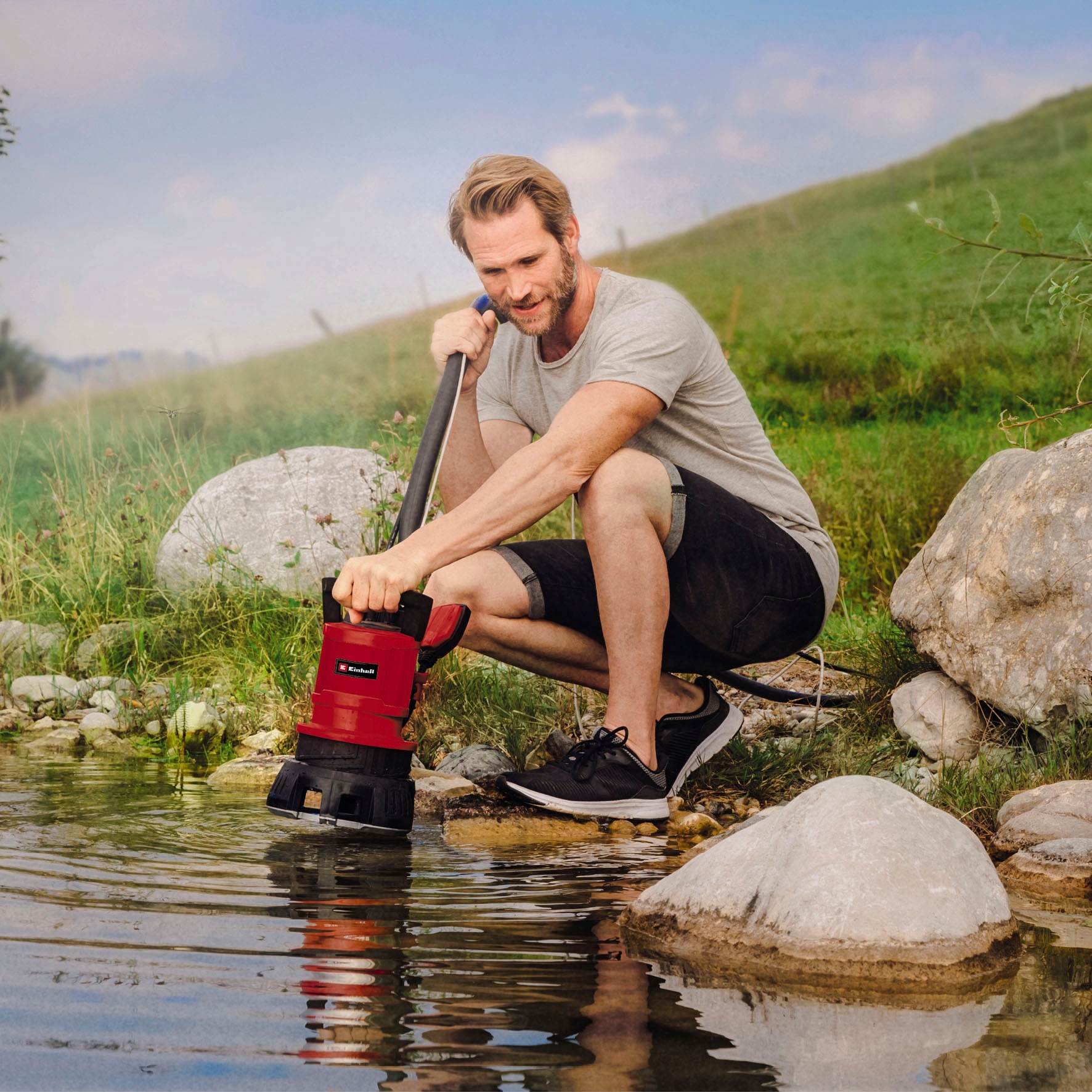 Einhell Schmutzwasserpumpe »GE-DP 5220 LL ECO«, 13.500 l/h