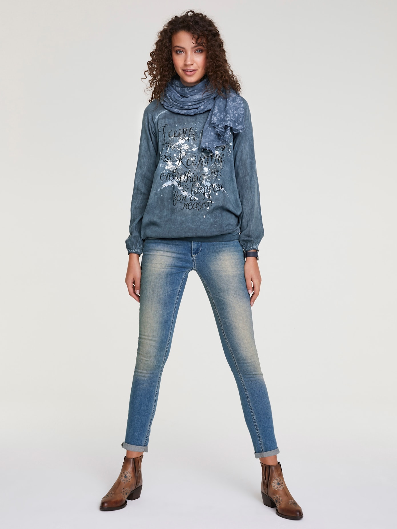 LINEA TESINI by heine Schlupfbluse günstig online kaufen