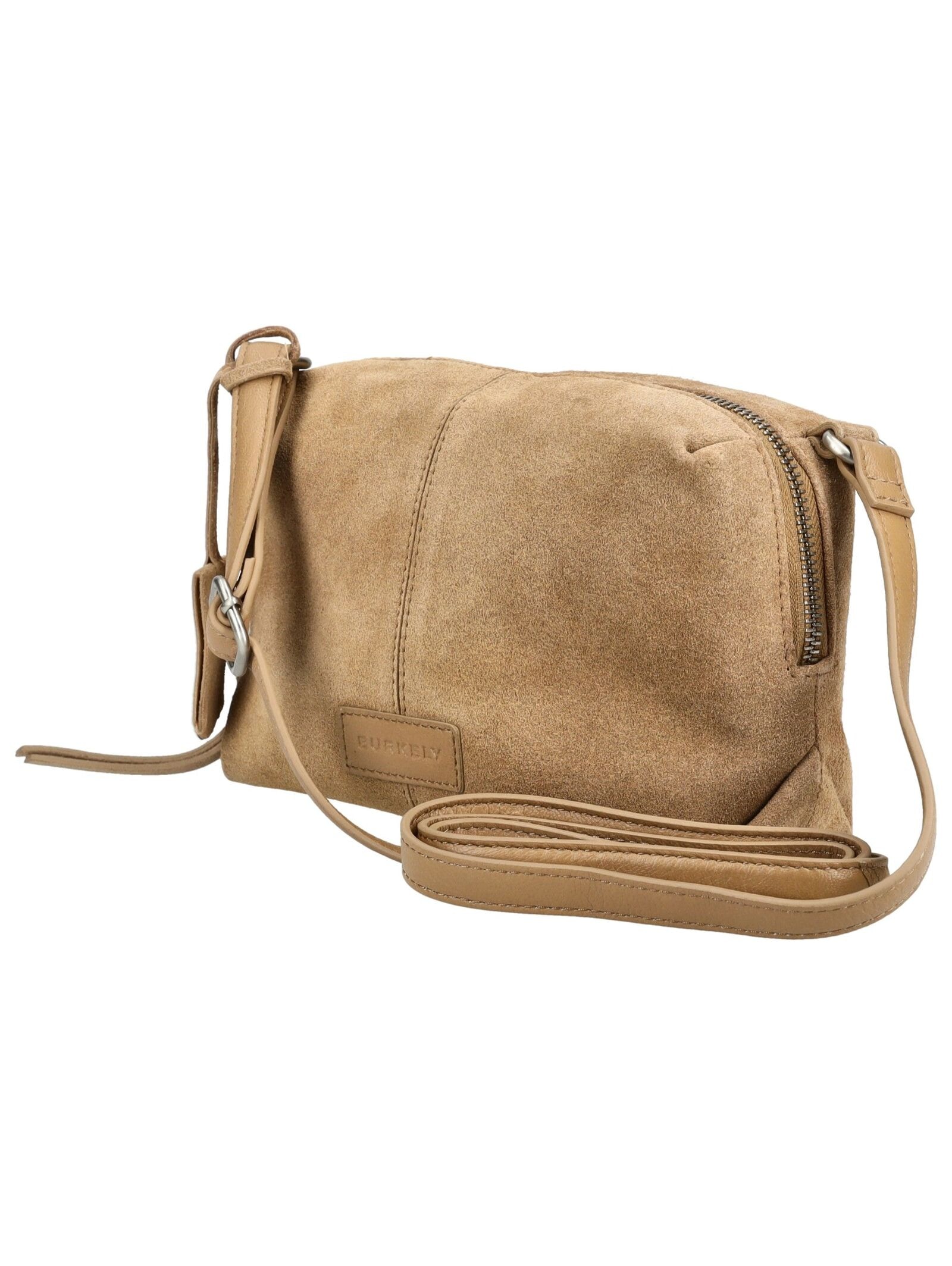 Burkely Umhängetasche »BURKELY Taschen Veloursleder«