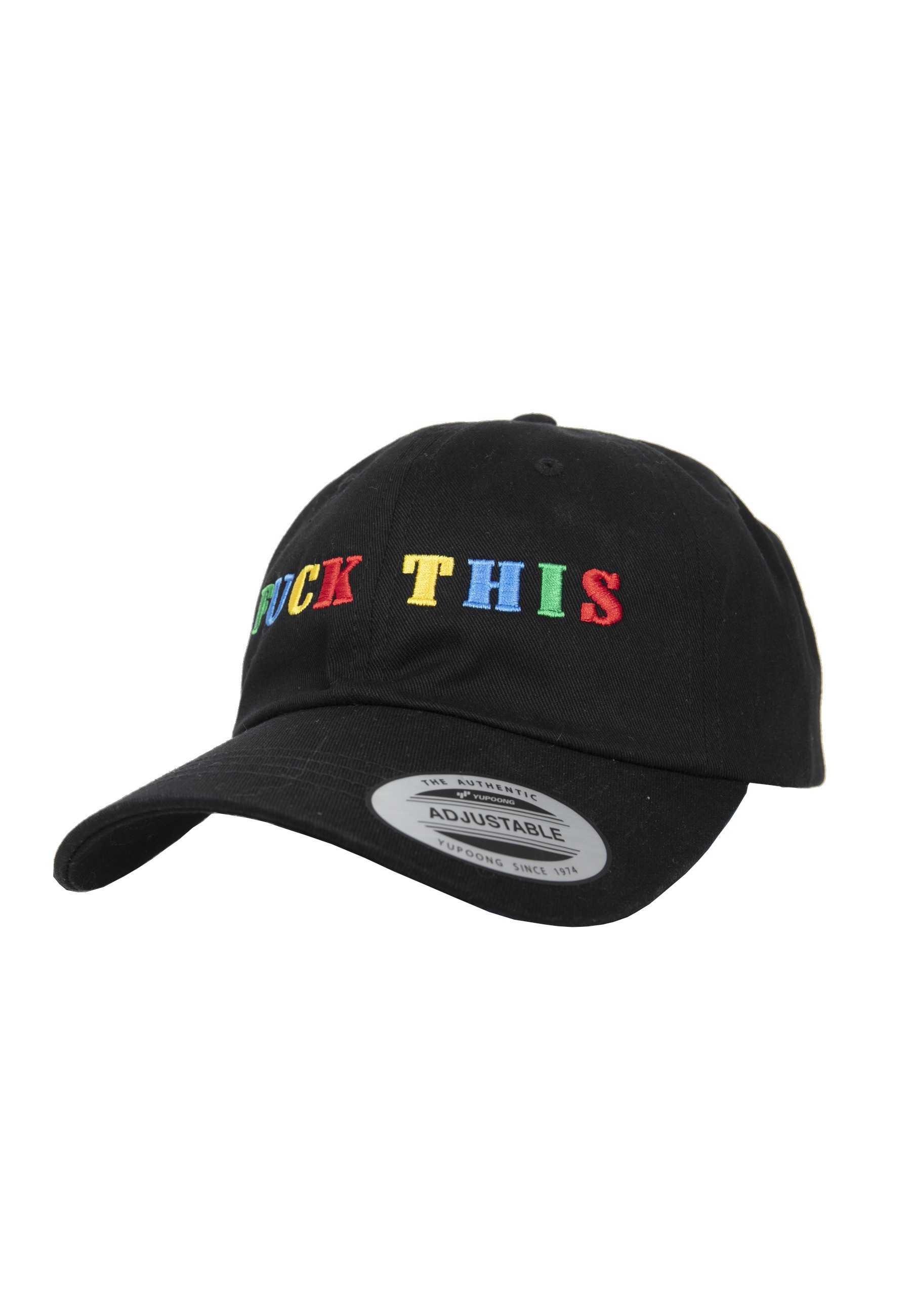 MisterTee Flex Cap »MisterTee Unisex Fuck This Dad Cap«