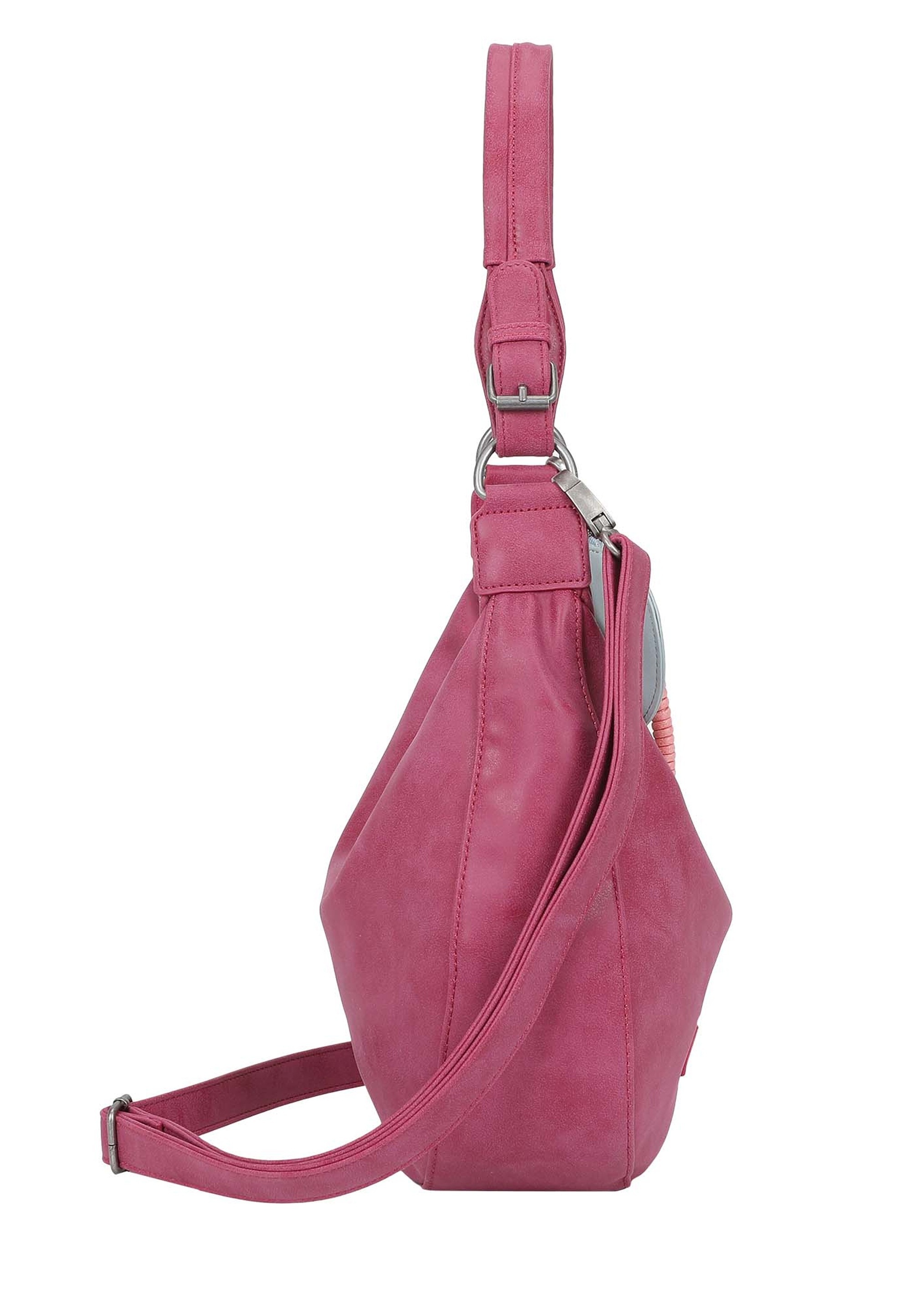 Fritzi aus Preußen Schultertasche »Fritzi Hobo«, mit abnehmbaren Schultergurt