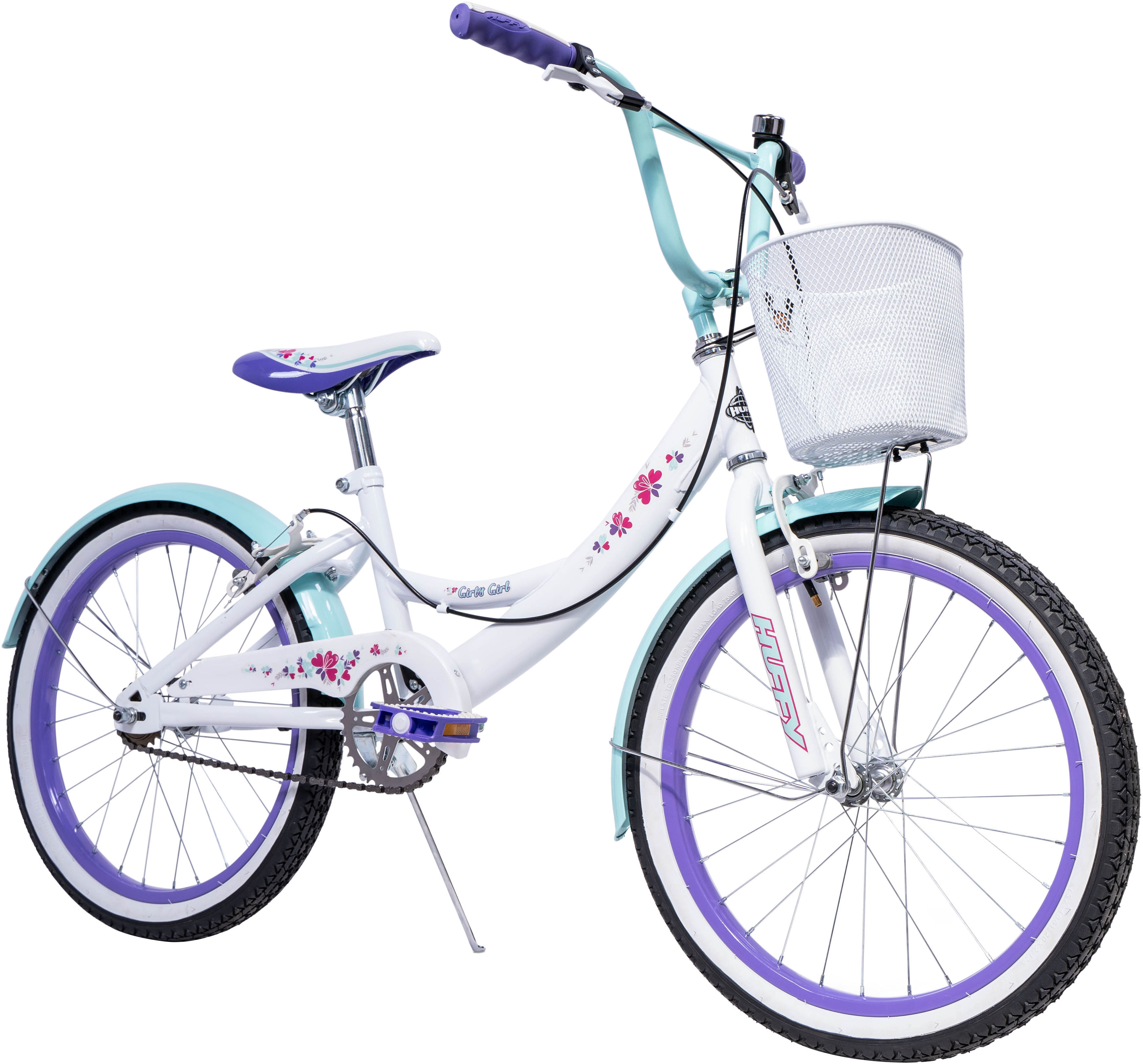 Thumbnail - Huffy Jugendfahrrad "Huffy Girly Girl 20-Zoll Weiß"