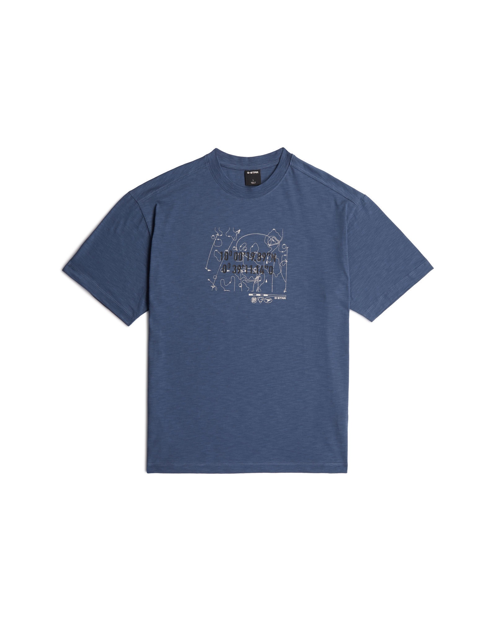 G-STAR T-Shirt »Coord Graphic Relaxed T-Shirt«