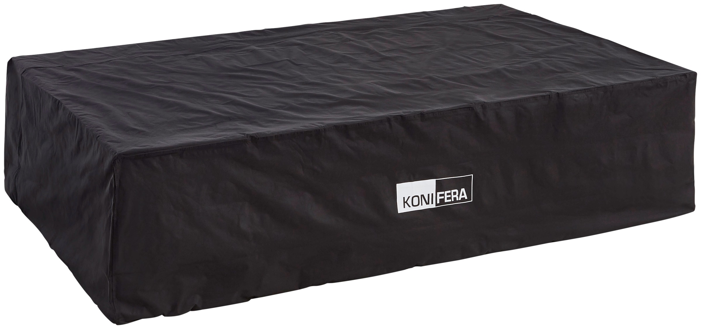 KONIFERA Gartenmöbel-Schutzhülle, geeignet für Loungeset Atlanta, 218x141x81 cm schwarz Rabatt: 33 %