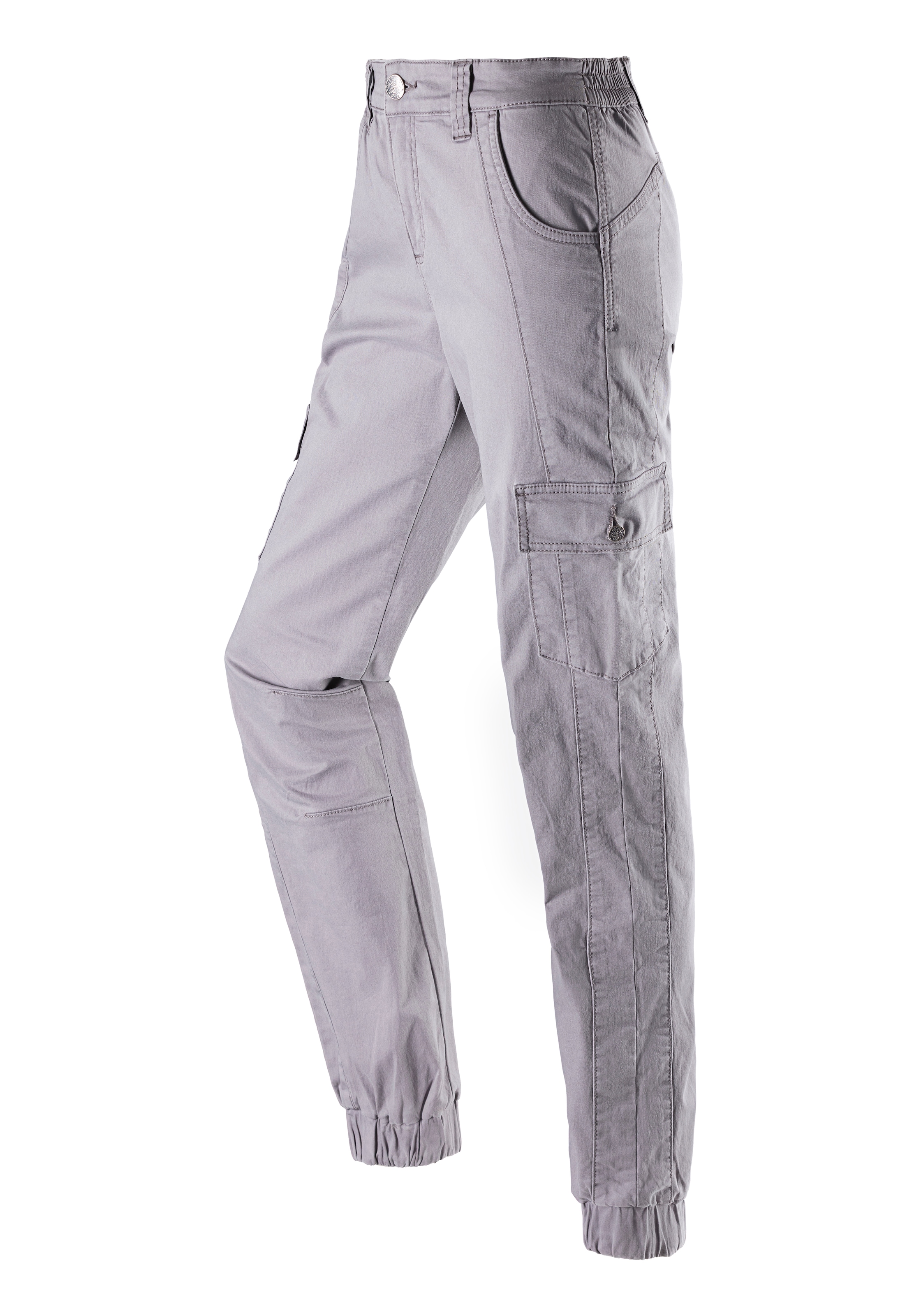 Vivance active Trekkinghose »Cargo Jeans Optik«, Baumwollmix mit Cargo Taschen
