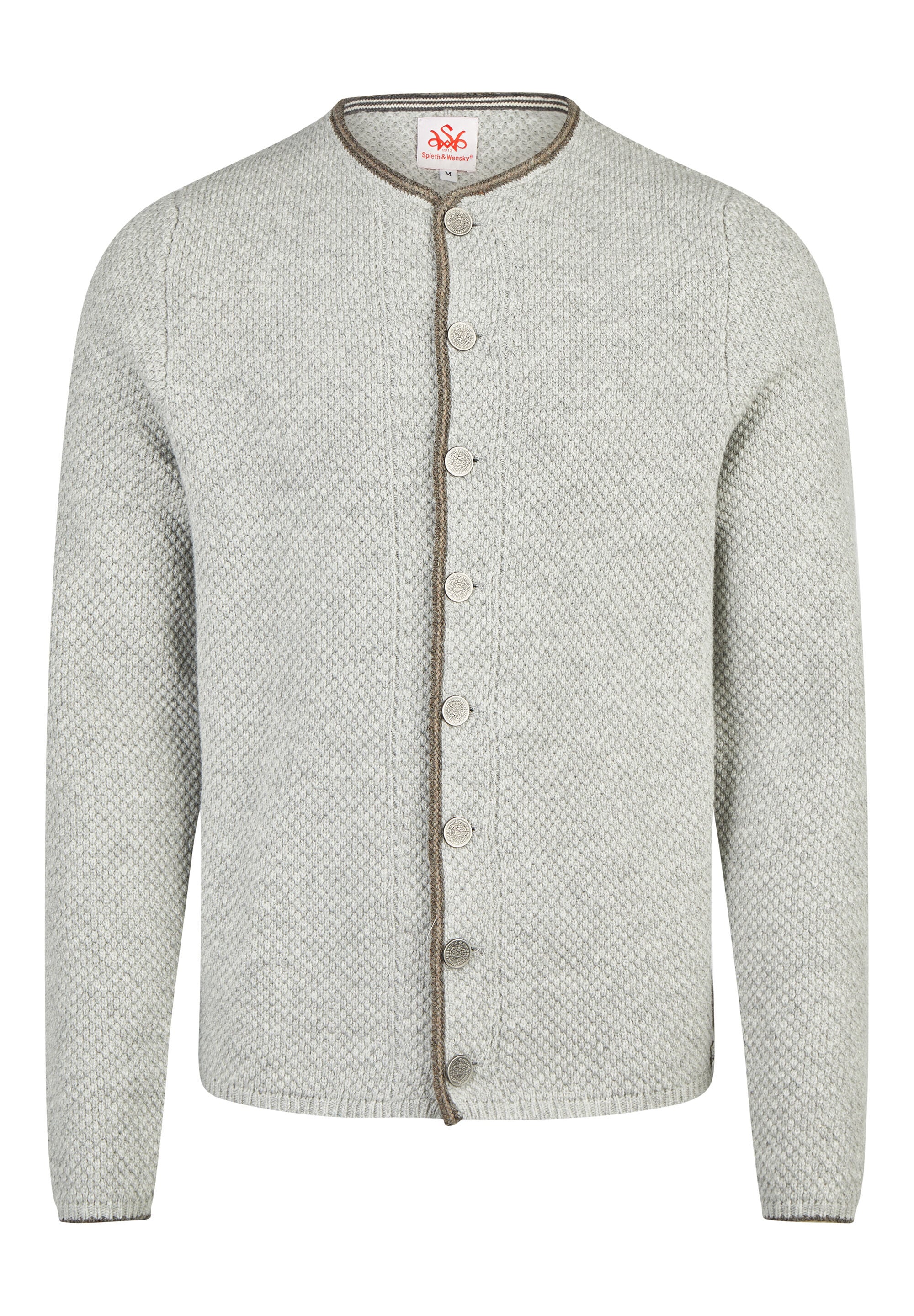 Spieth & Wensky Trachtenstrickjacke »Spieth & Wensky Strickjacke Klemens« mit Stehkragen