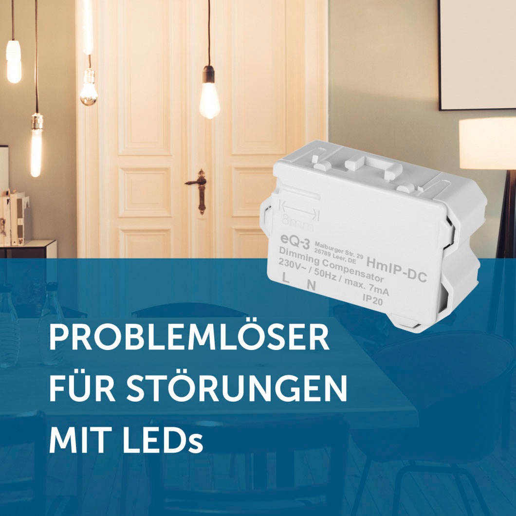 Homematic IP Smart-Home-Station »Dimmerkompensator (155402A0)«