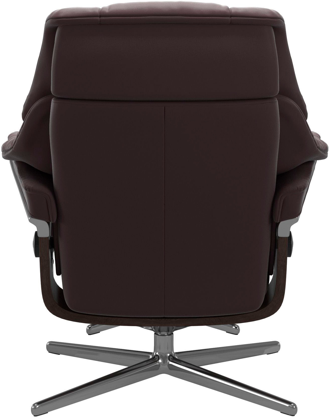 Stressless Fußhocker "Reno", mit Cross Base, Größe S, M & L, Holzakzent Wen günstig online kaufen