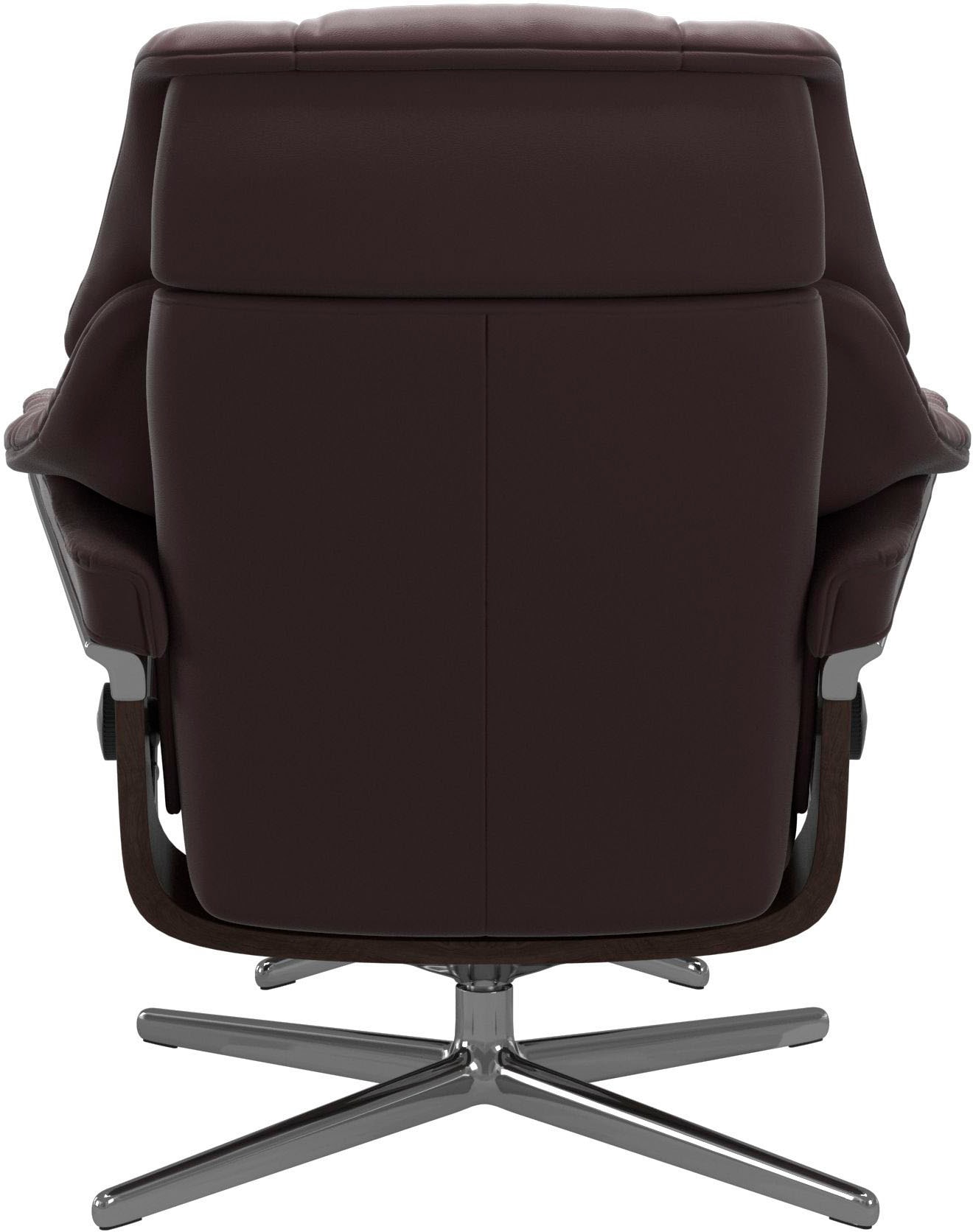 Stressless Relaxsessel "Reno", mit Cross Base, Größe S, M & L, Holzakzent W günstig online kaufen