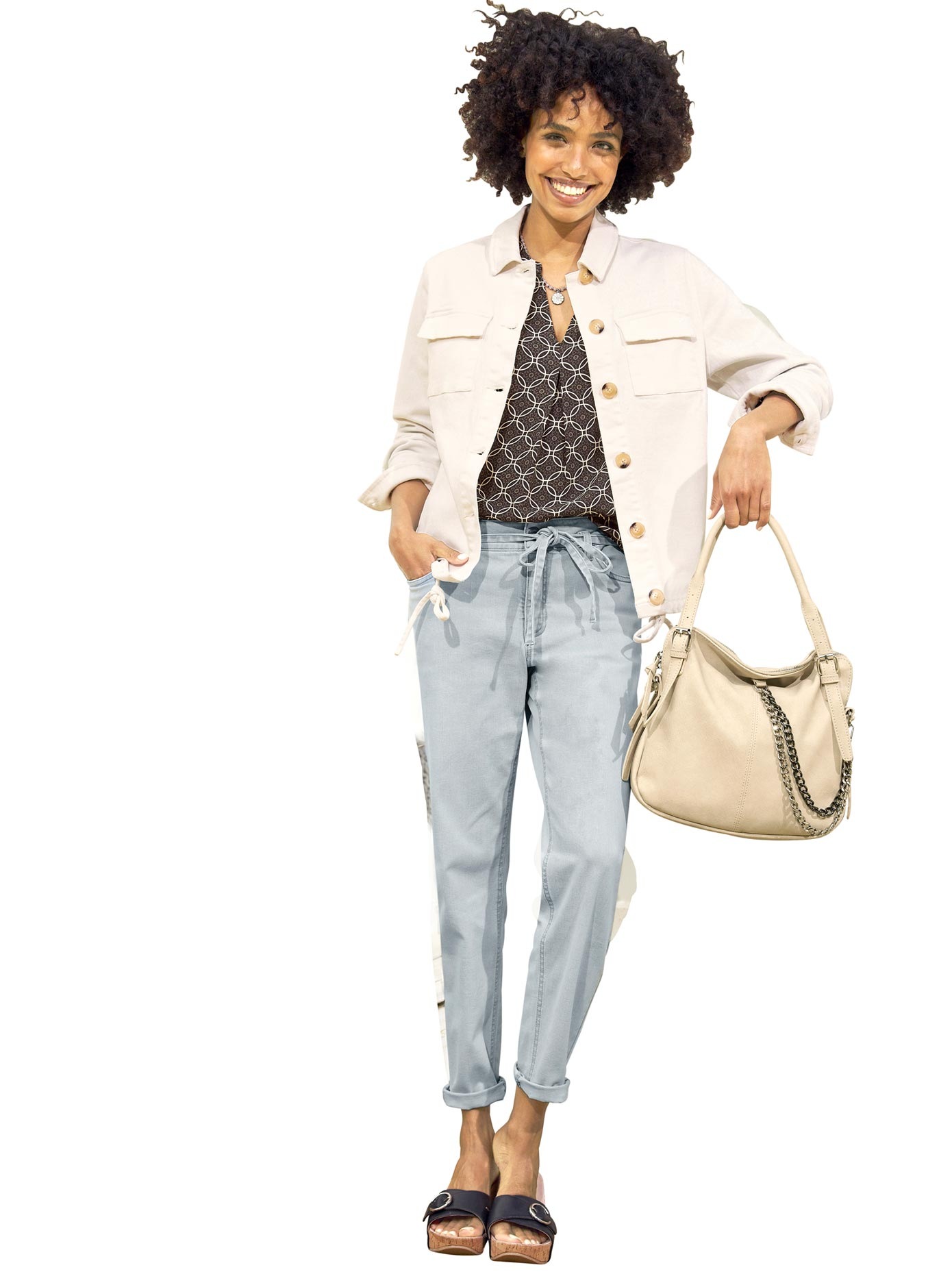 linea tesini by heine -  Jeansjacke