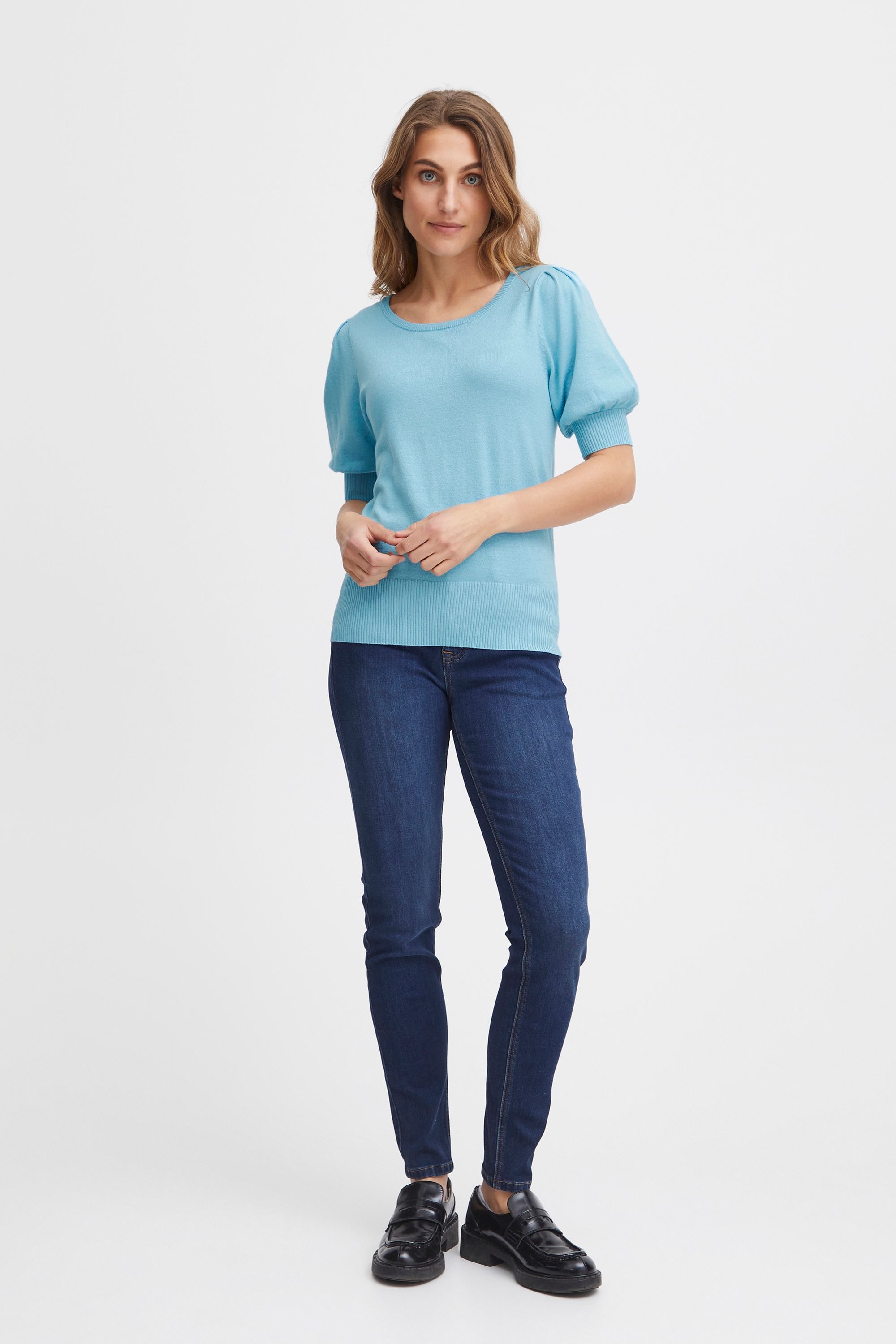 fransa 3/4 Arm-Pullover »3/4 Arm-Pullover FRZubasic«