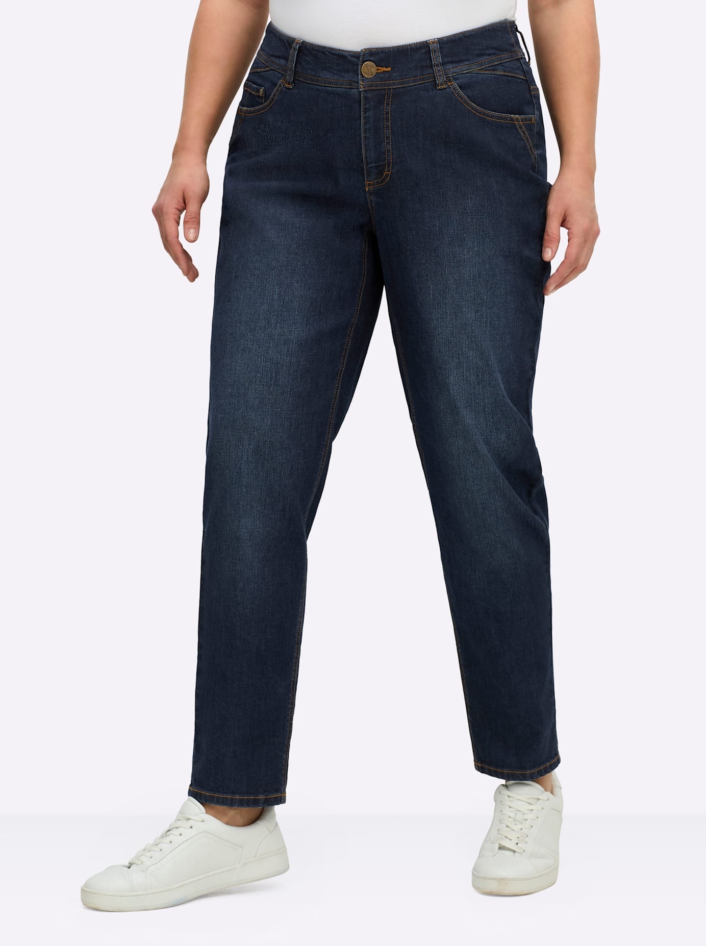 Sheego 5-Pocket-Jeans günstig online kaufen
