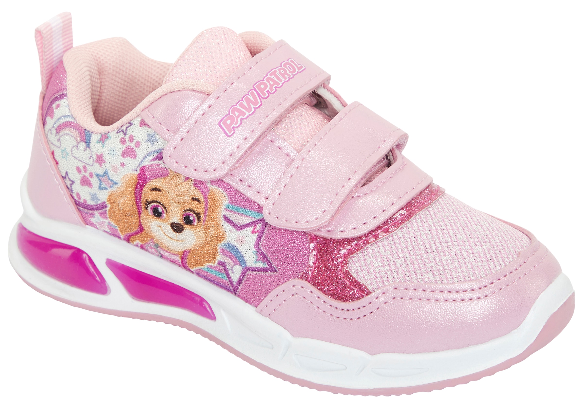Disney Sneaker "PAW PATROL" mit cooler Blinkfunktion günstig online kaufen