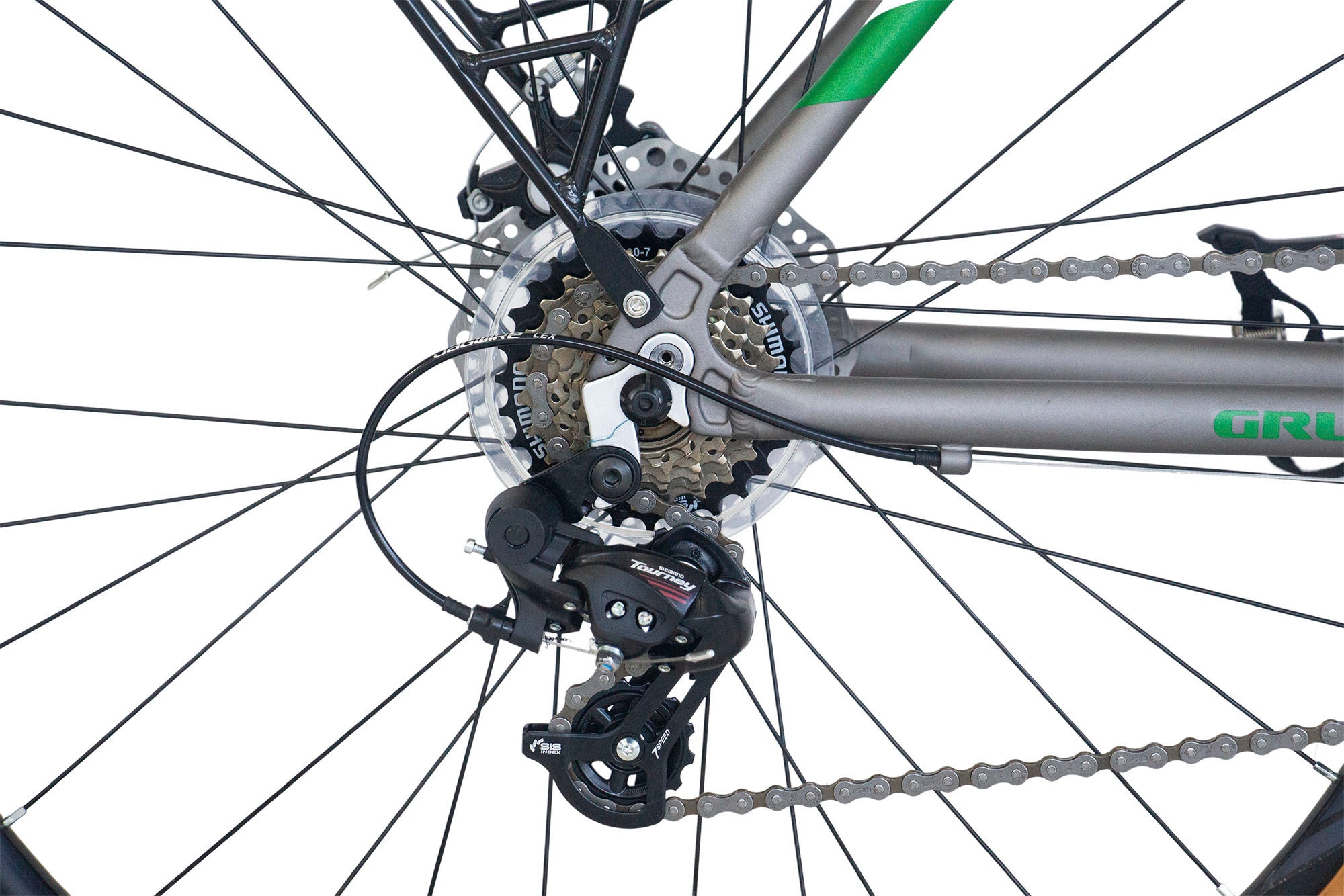 WYNN Gravelbike »GRL5.1« 14 Gang Shimano Tourney Schaltwerk Kettenschaltung